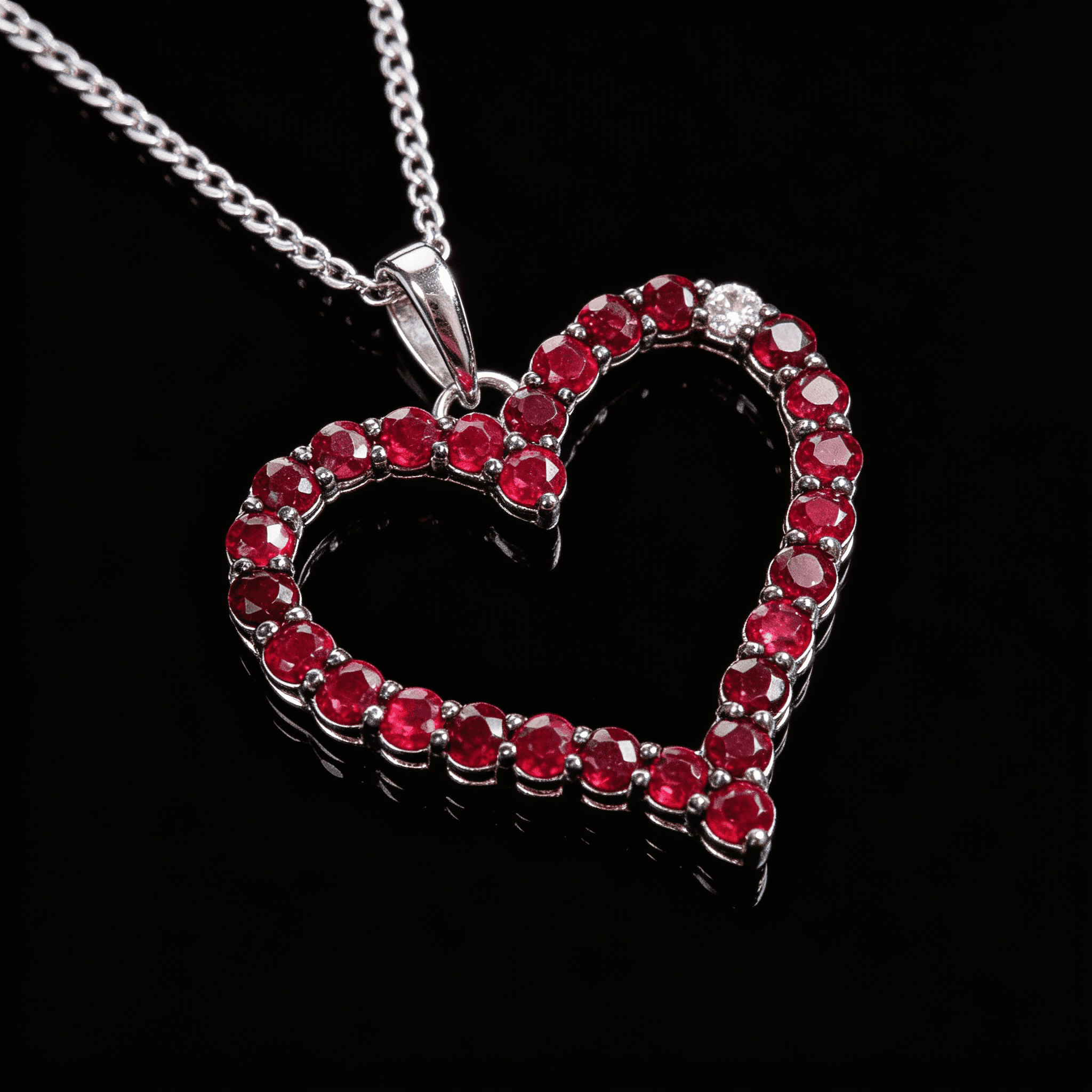 The Peregrinus Scarlet Embrace Pendant - 6
