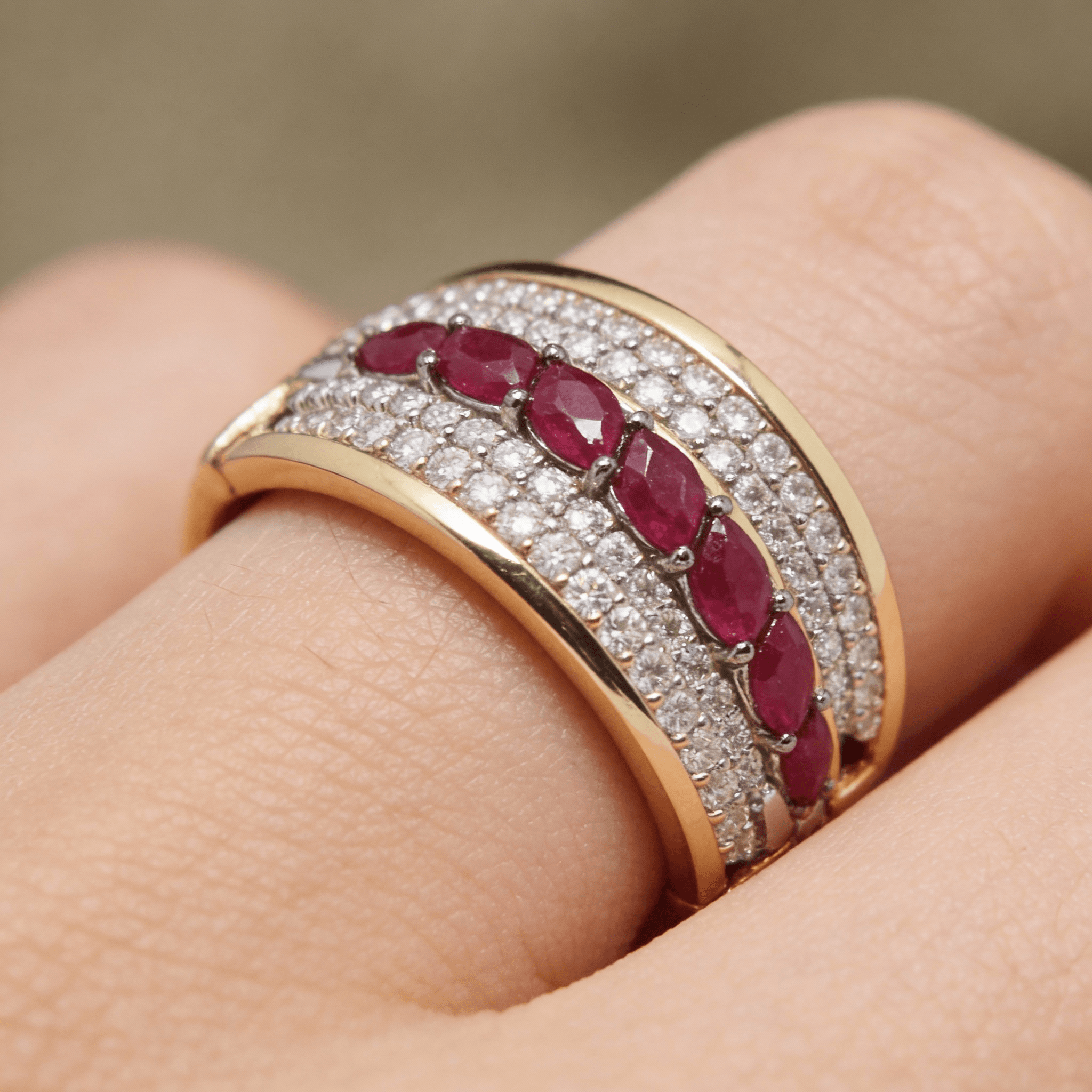 The Peregrinus Imperial Marquise Ruby Ring Sequence