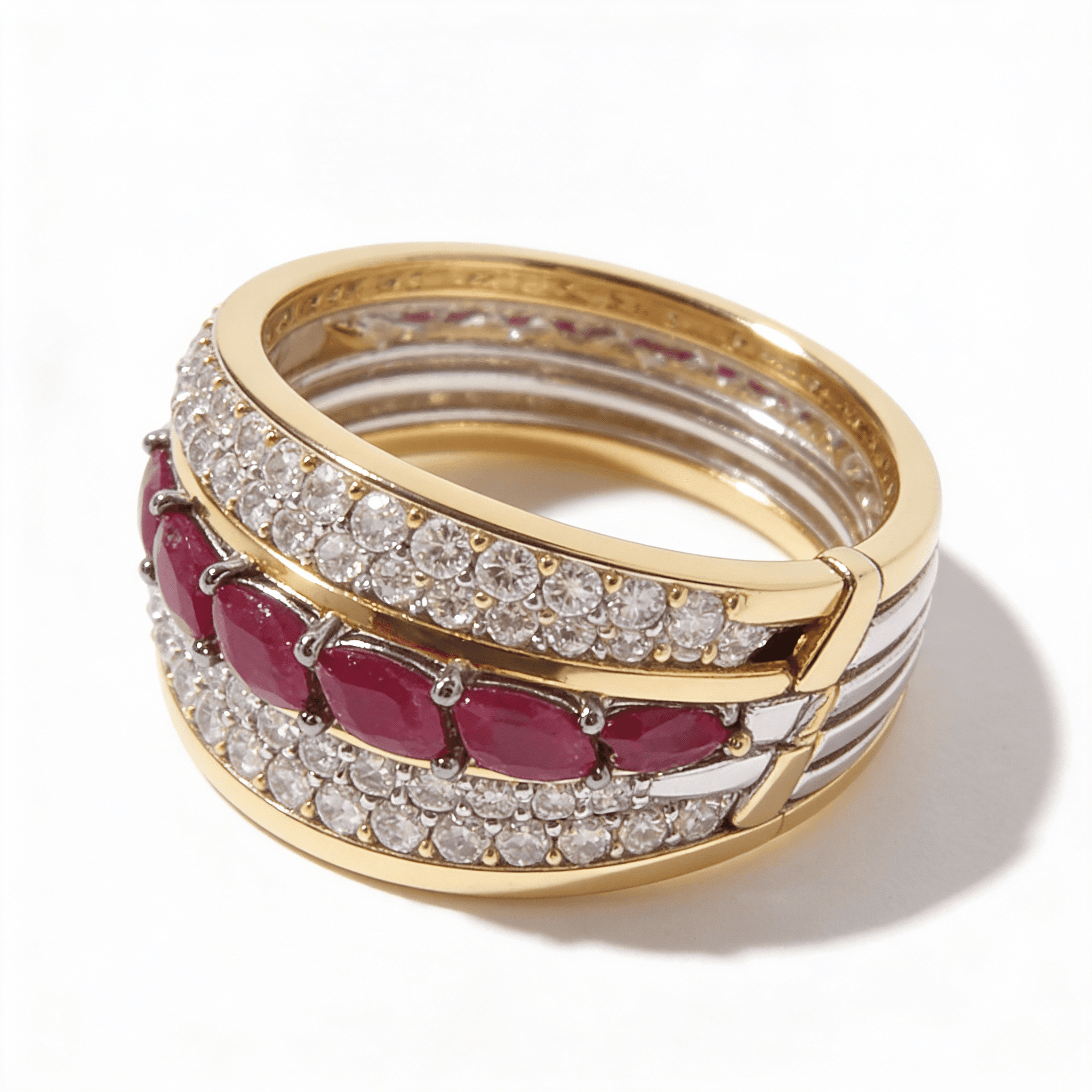 The Peregrinus Imperial Marquise Ruby Ring Sequence - 3