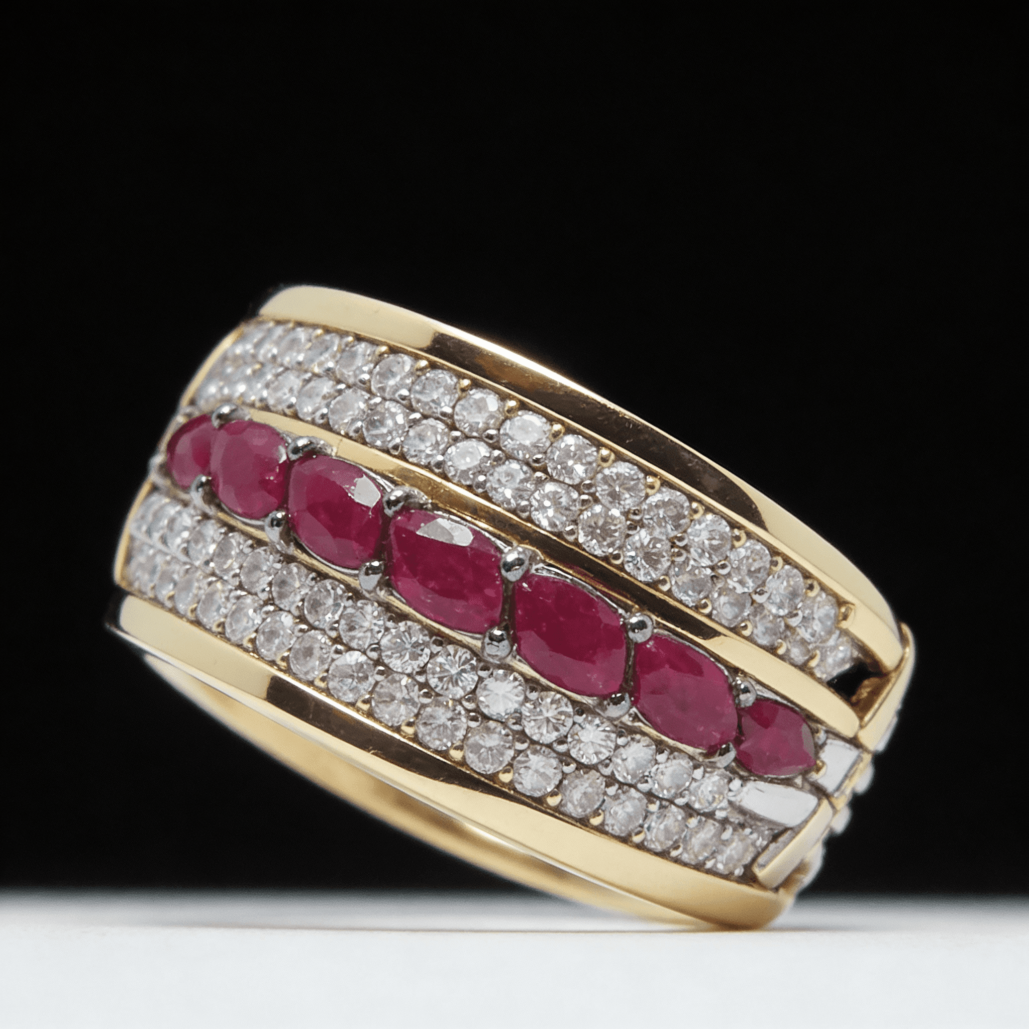 The Peregrinus Imperial Marquise Ruby Ring Sequence - 6