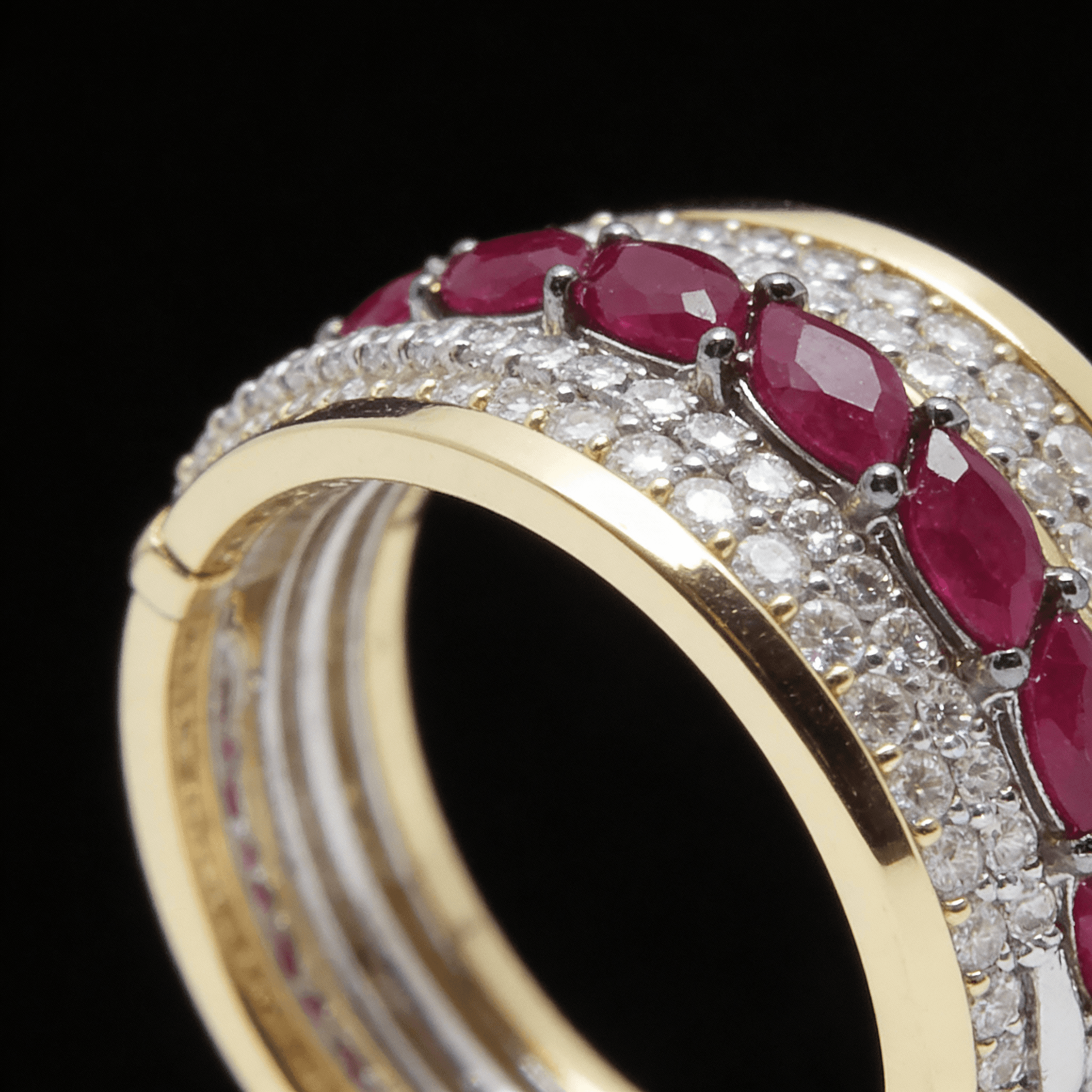 The Peregrinus Imperial Marquise Ruby Ring Sequence - 9