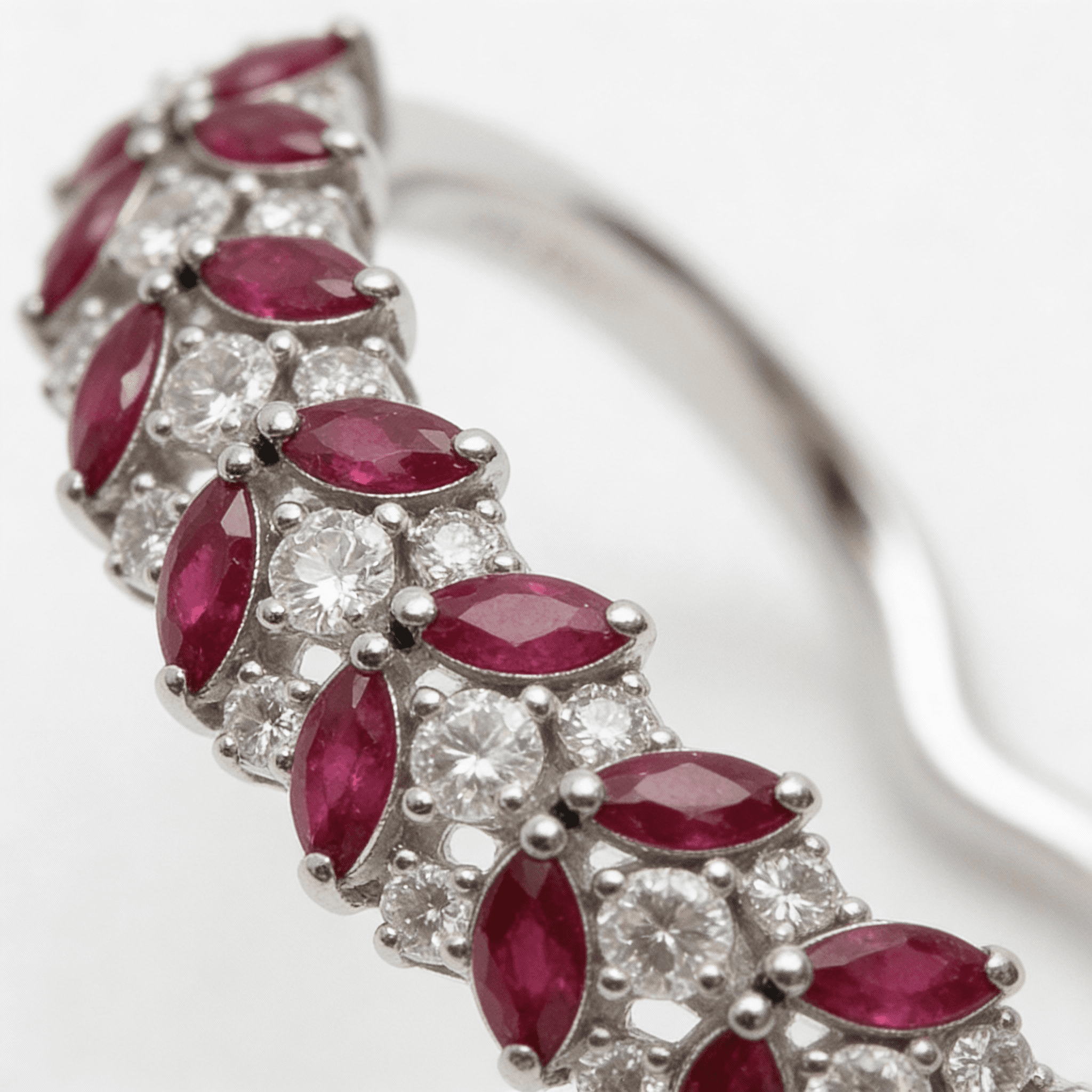 The Peregrinus Ruby Imperial Contour Ring - 3