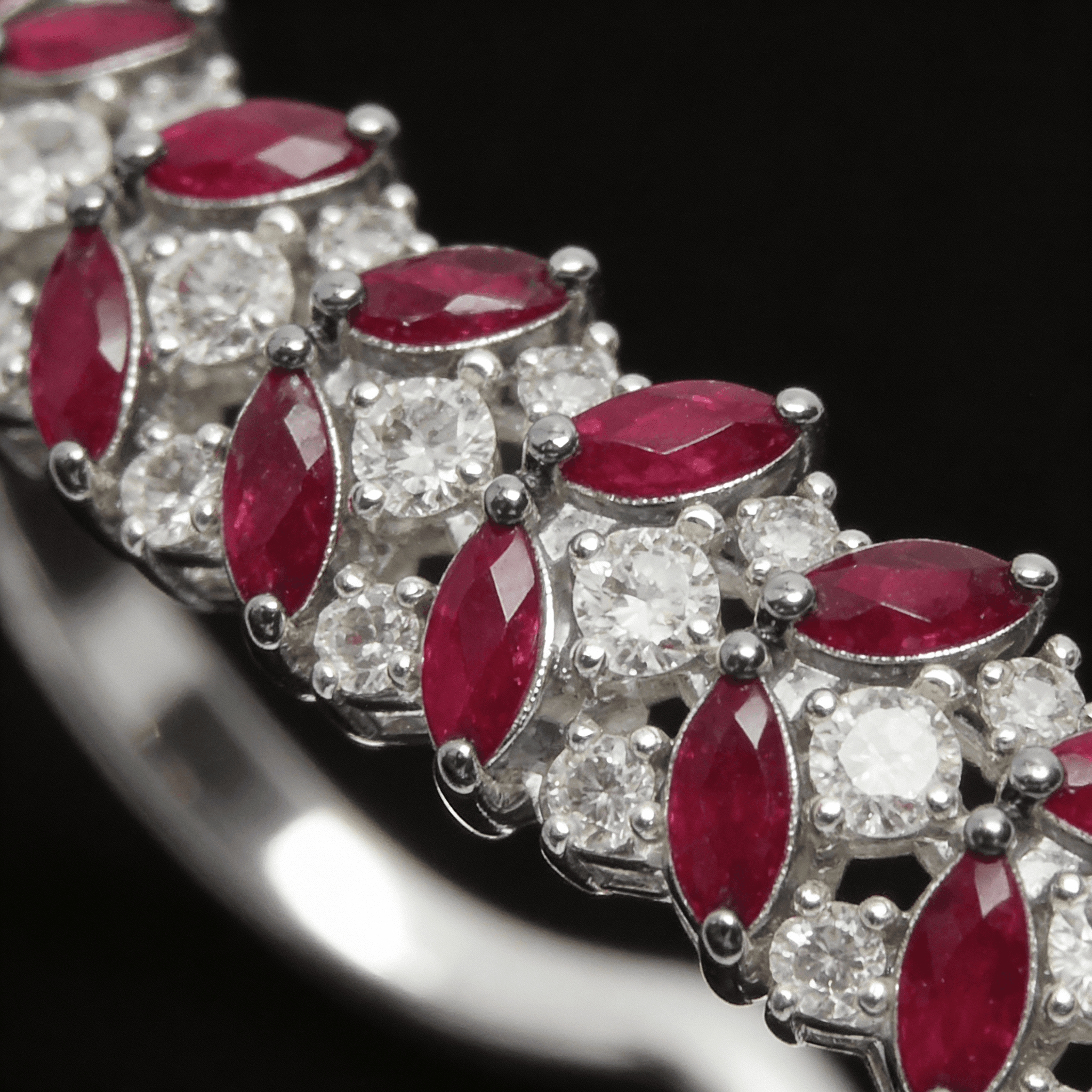 The Peregrinus Ruby Imperial Contour Ring - 5