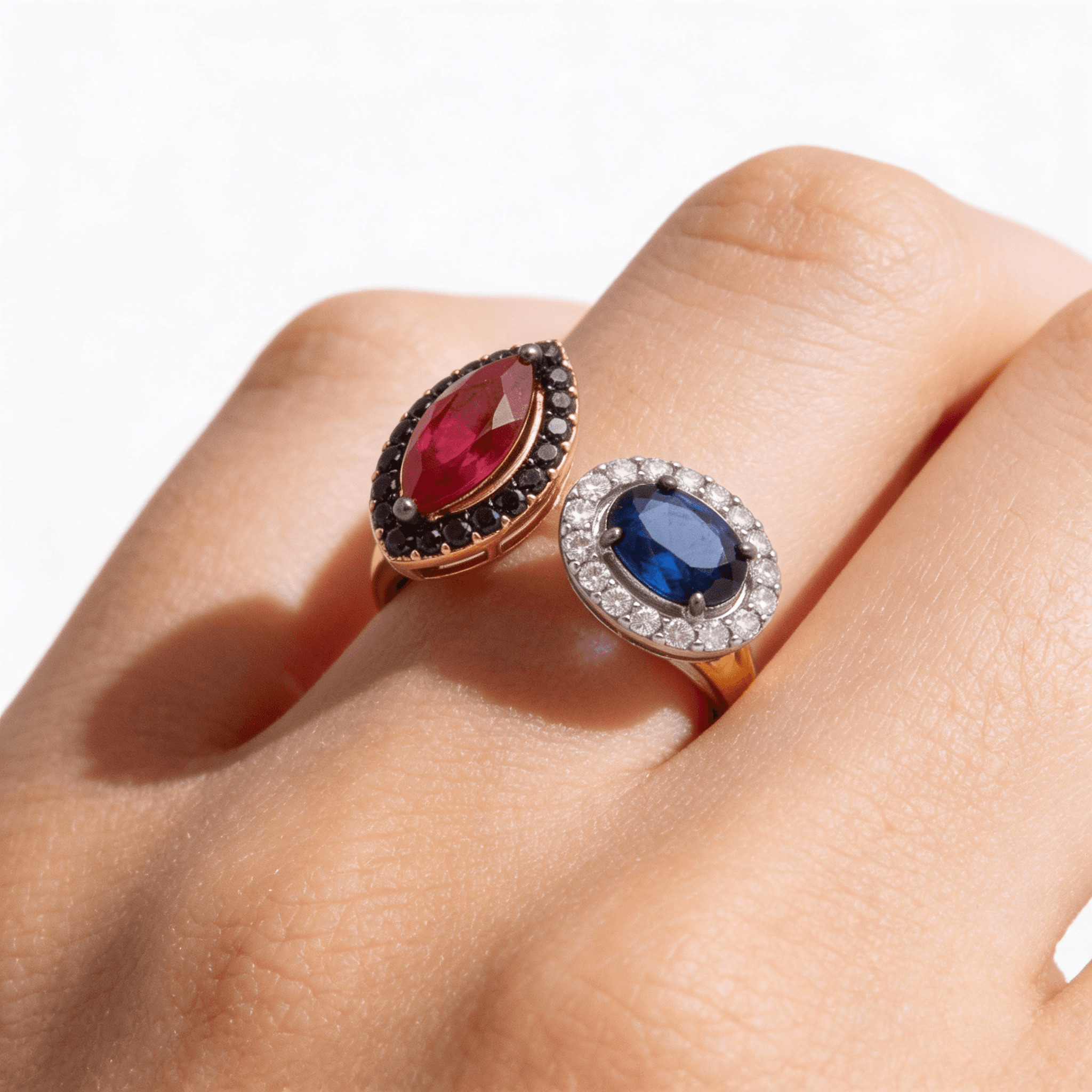 The Peregrinus Dual Eclipse Ring