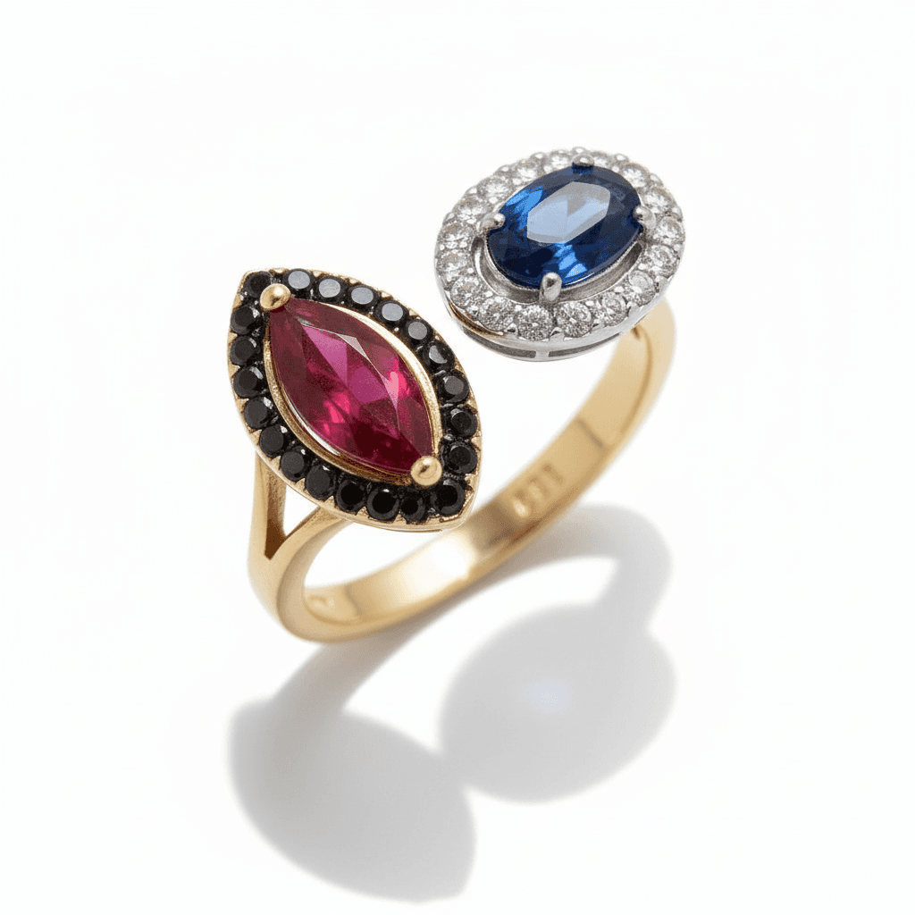 The Peregrinus Dual Eclipse Ring - 5