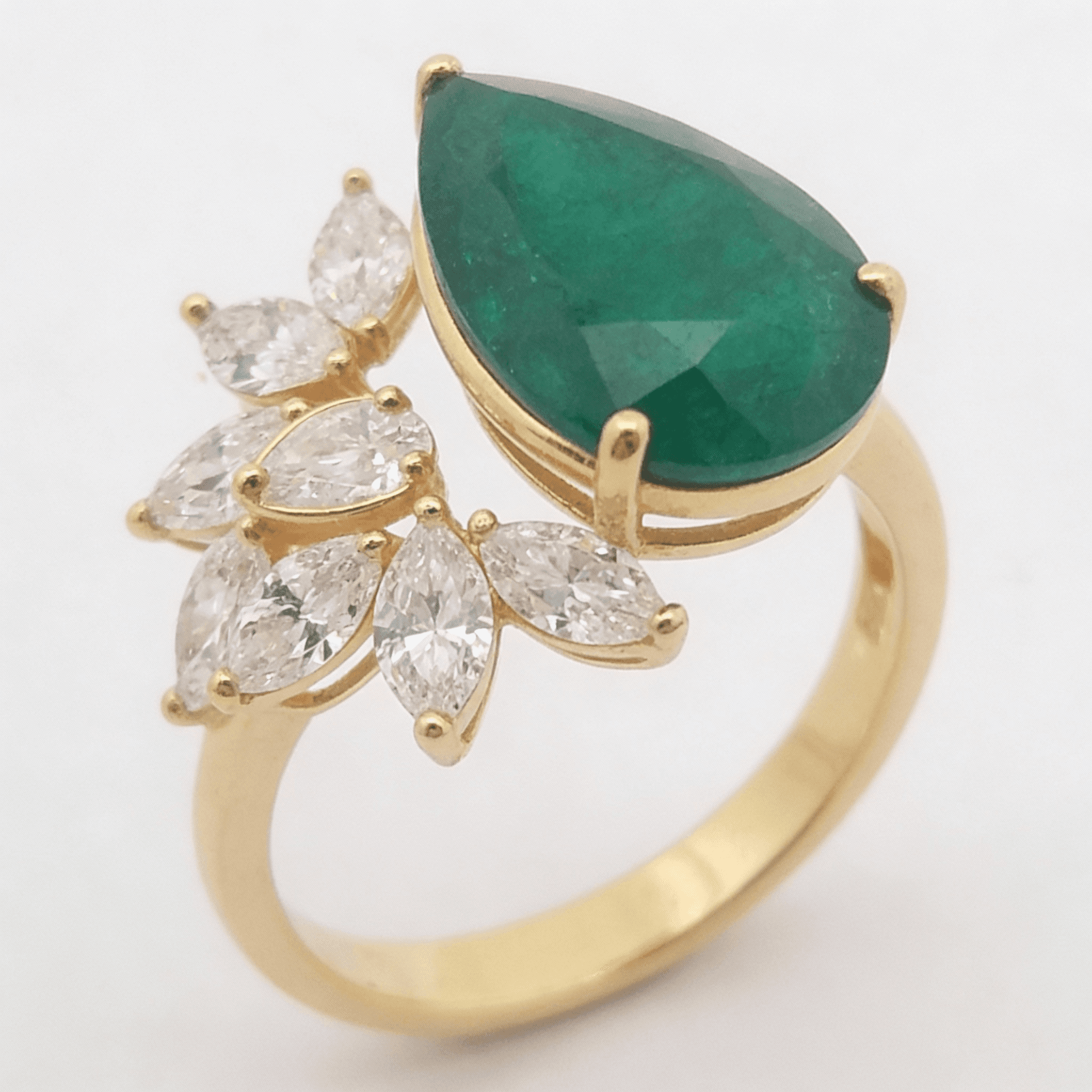 The Peregrinus Imperial Leaf Ring - 3