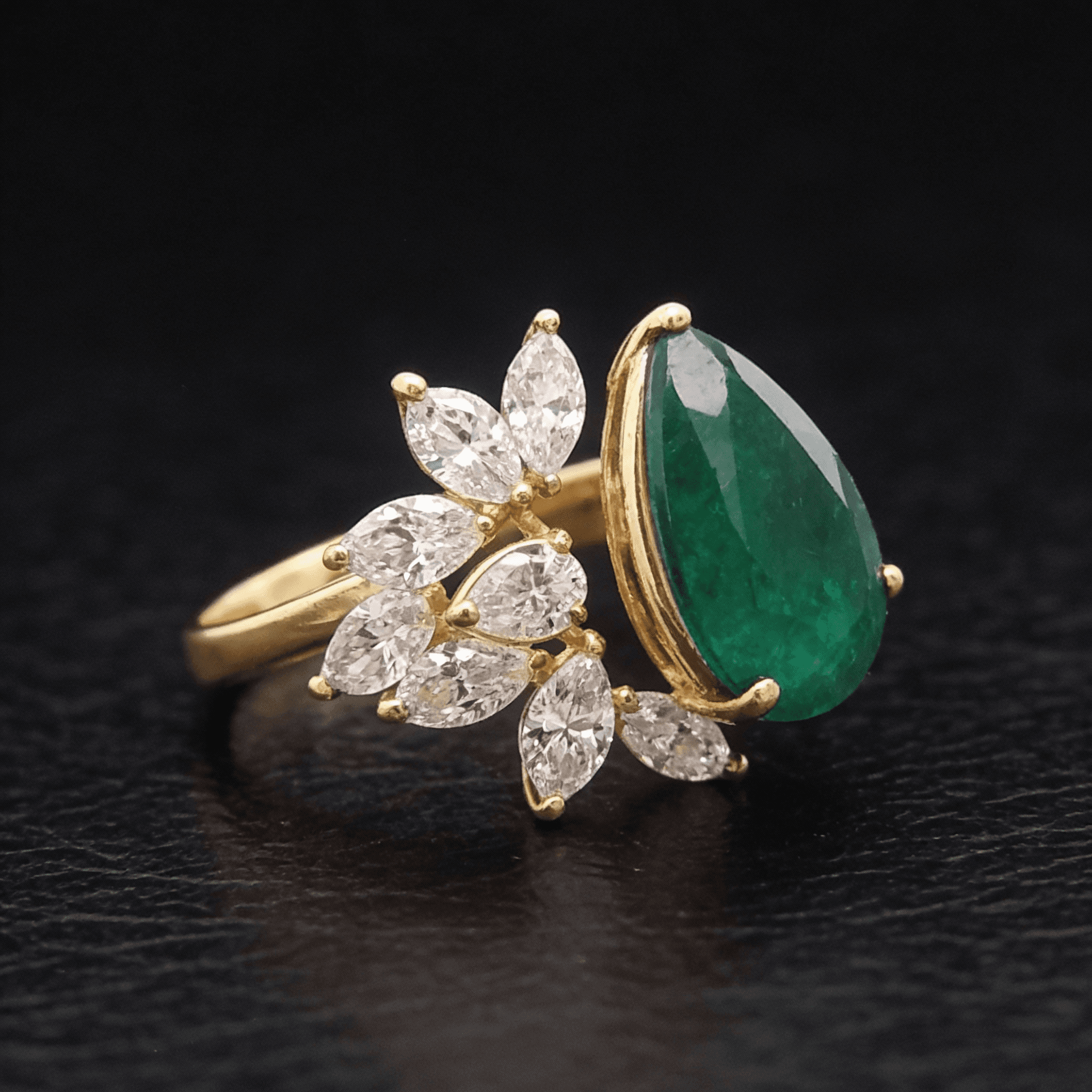 The Peregrinus Imperial Leaf Ring - 5