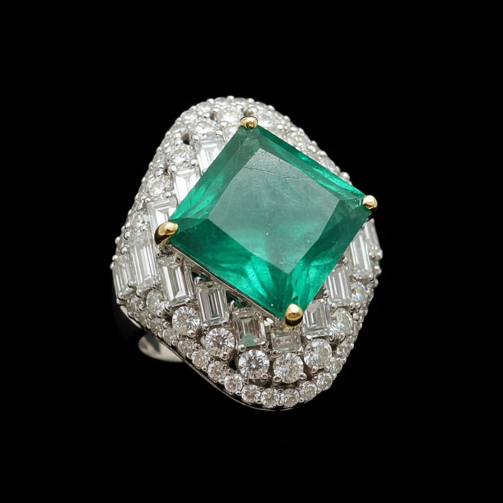 The Peregrinus Imperial Quadrant Ring