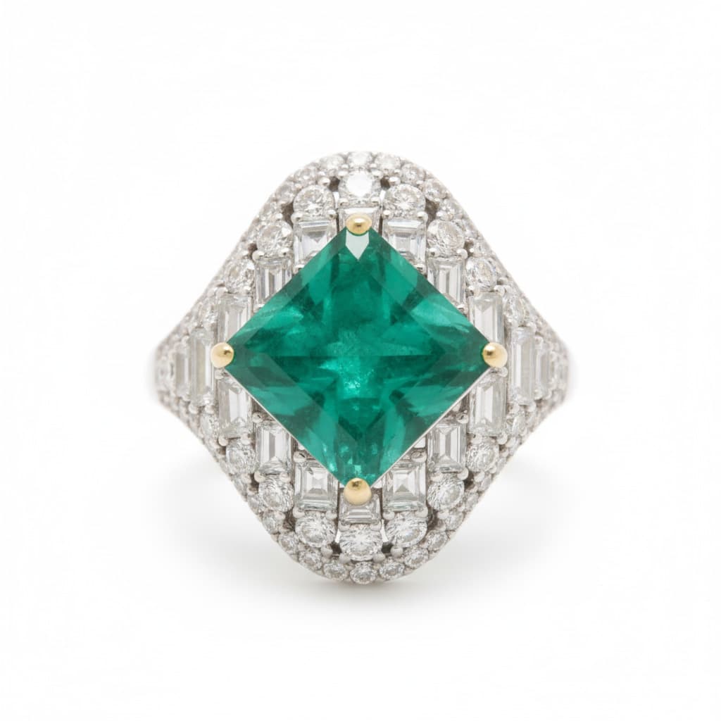The Peregrinus Imperial Quadrant Ring - 3
