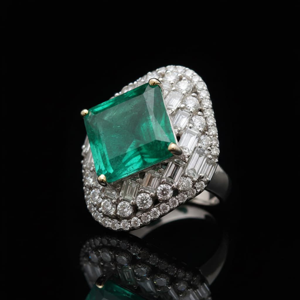 The Peregrinus Imperial Quadrant Ring - 4