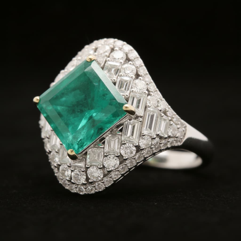 The Peregrinus Imperial Quadrant Ring - 5