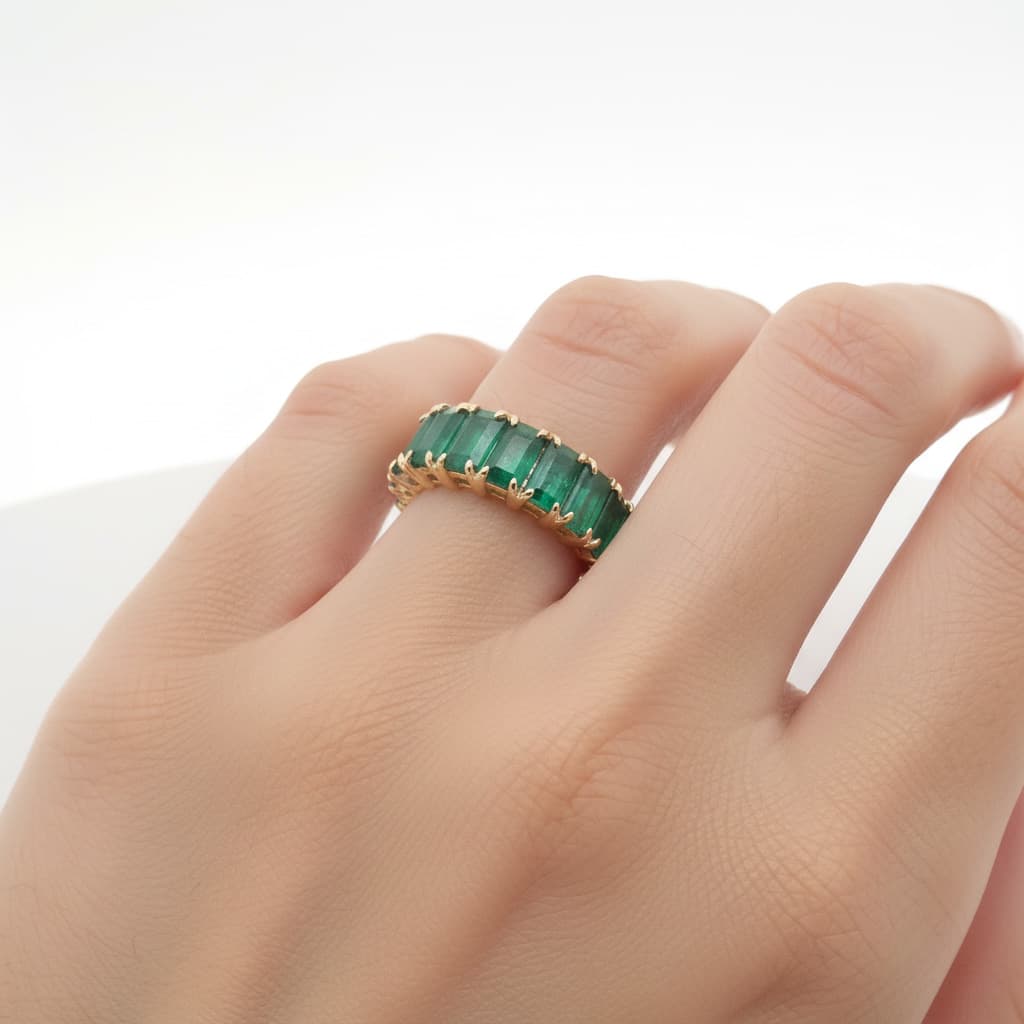 The Peregrinus Regal Line Ring