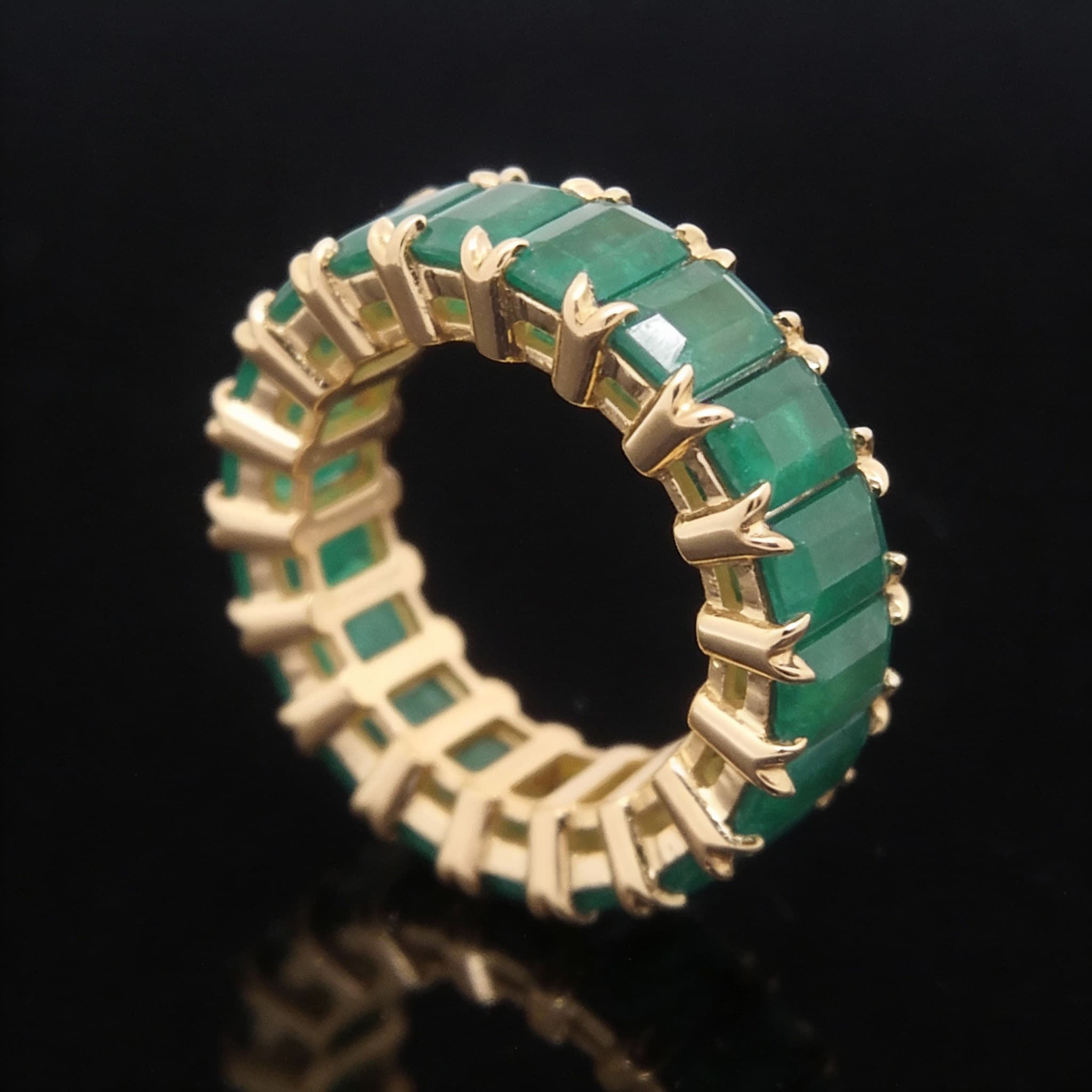 The Peregrinus Regal Line Ring - 4