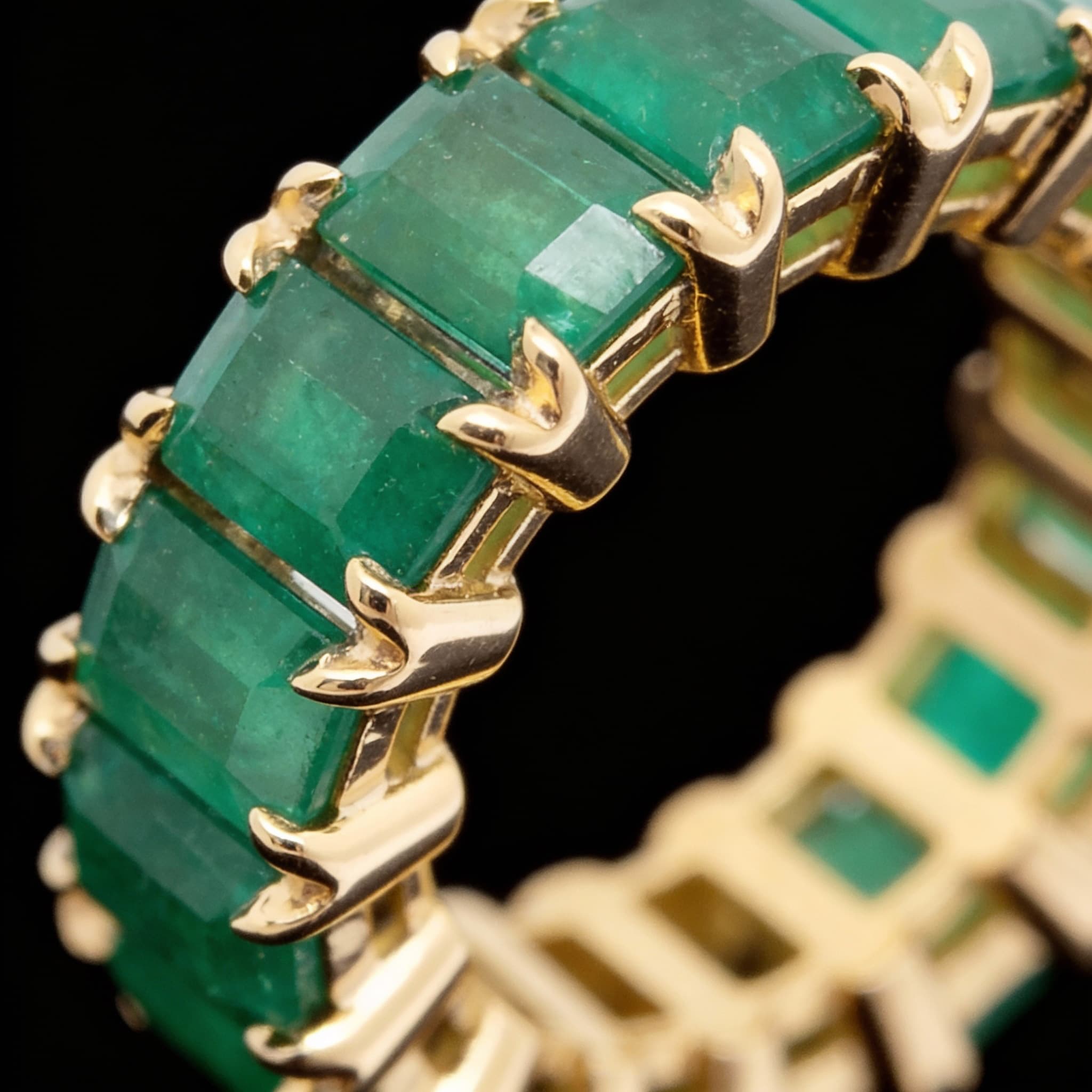 The Peregrinus Regal Line Ring - 5
