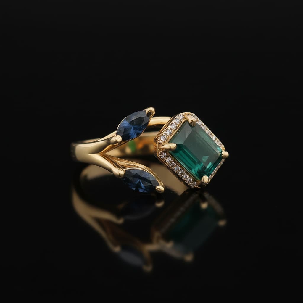 The Peregrinus Dual Orbit Ring - 4