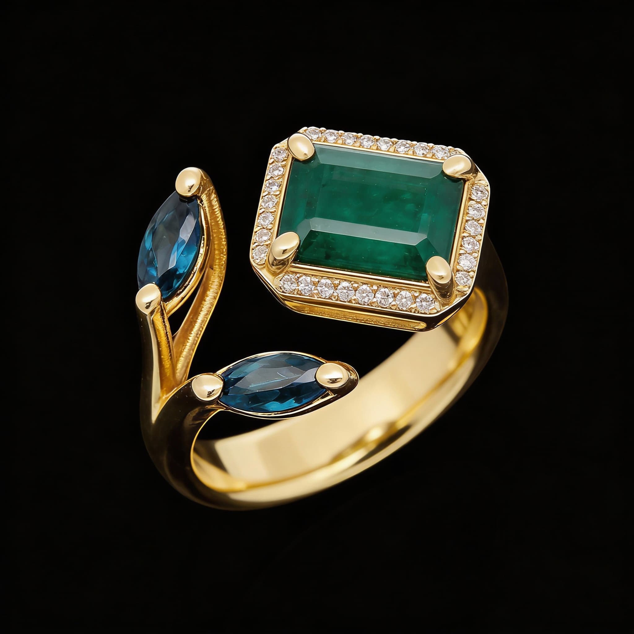The Peregrinus Dual Orbit Ring - 5