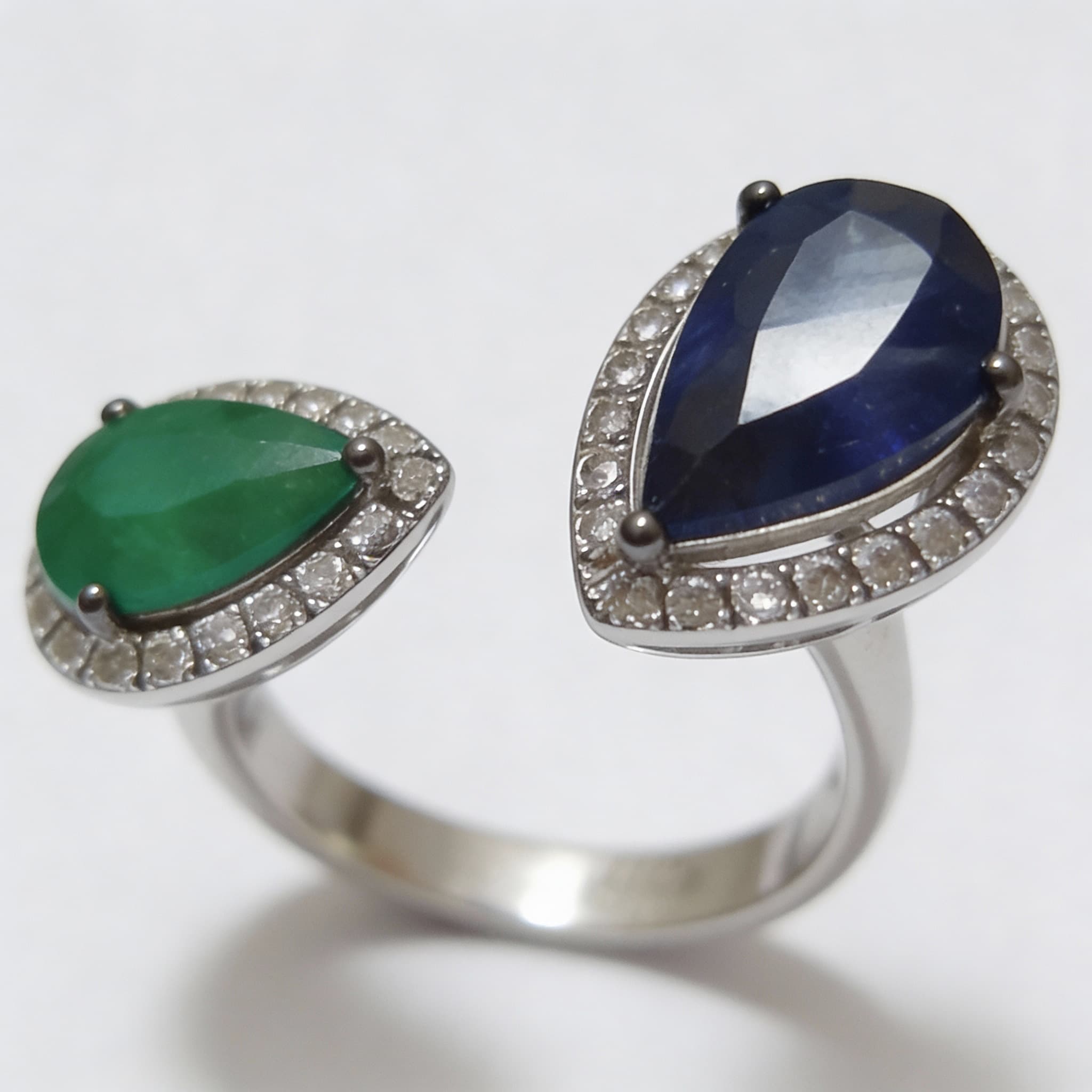 The Peregrinus Eclipse Duet Ring  - 3
