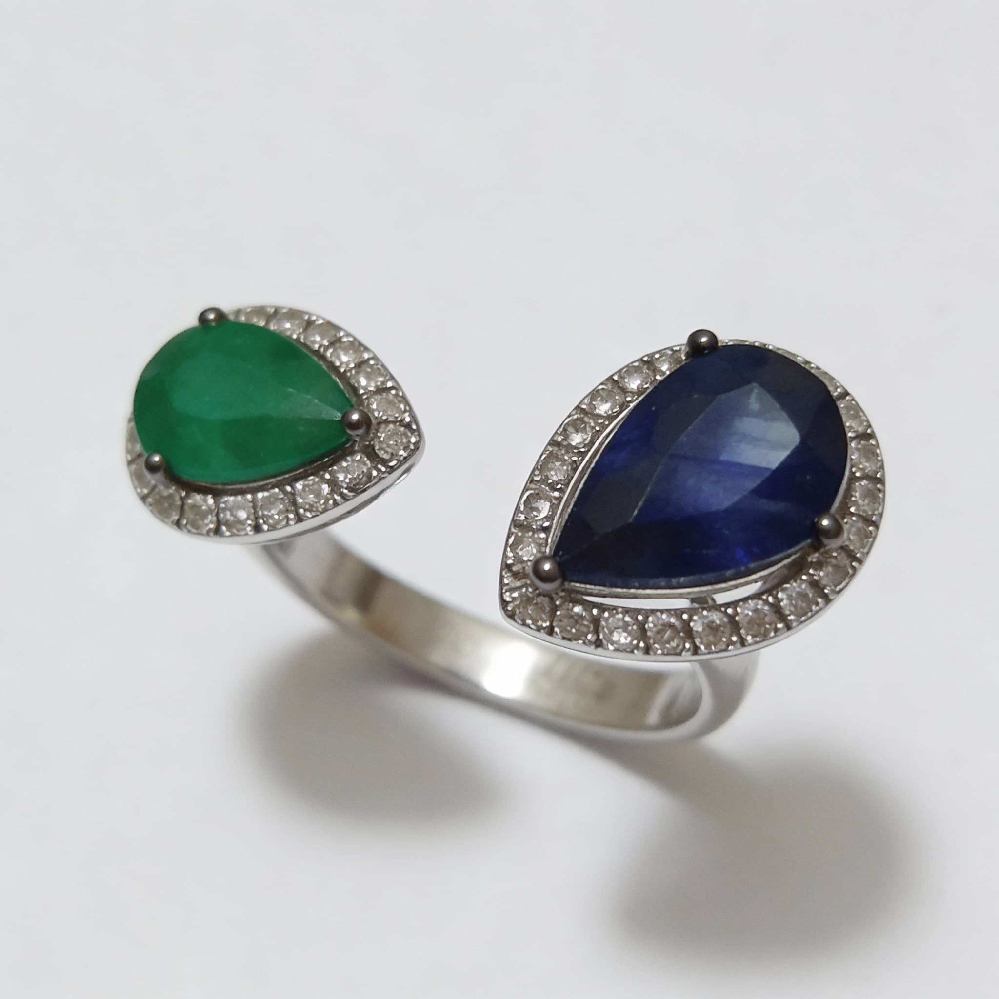 The Peregrinus Eclipse Duet Ring  - 4