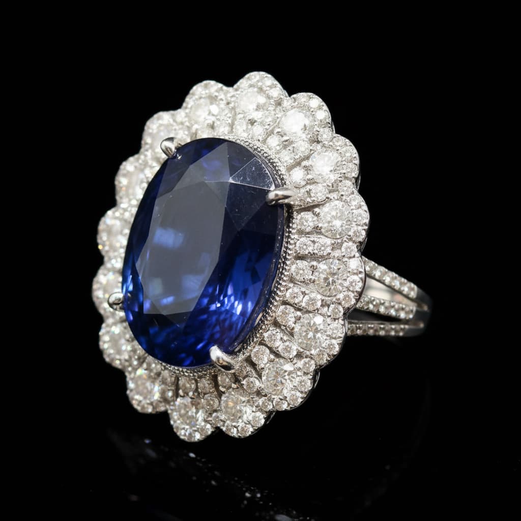 The Peregrinus Grand Éclipse Ring  - 9