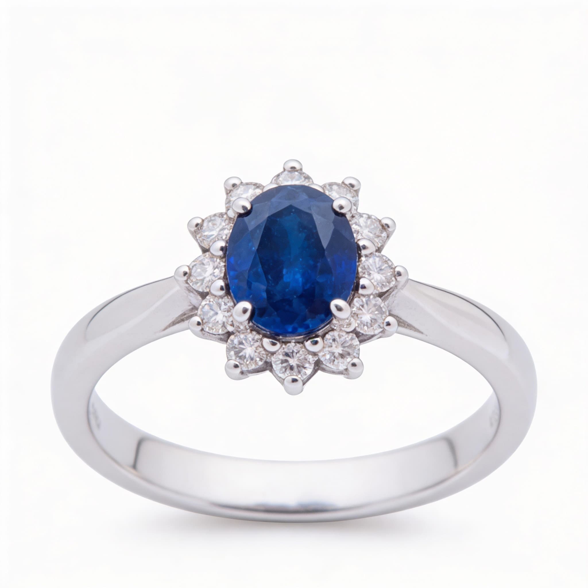The Peregrinus Starlit Sapphire Ring - 3