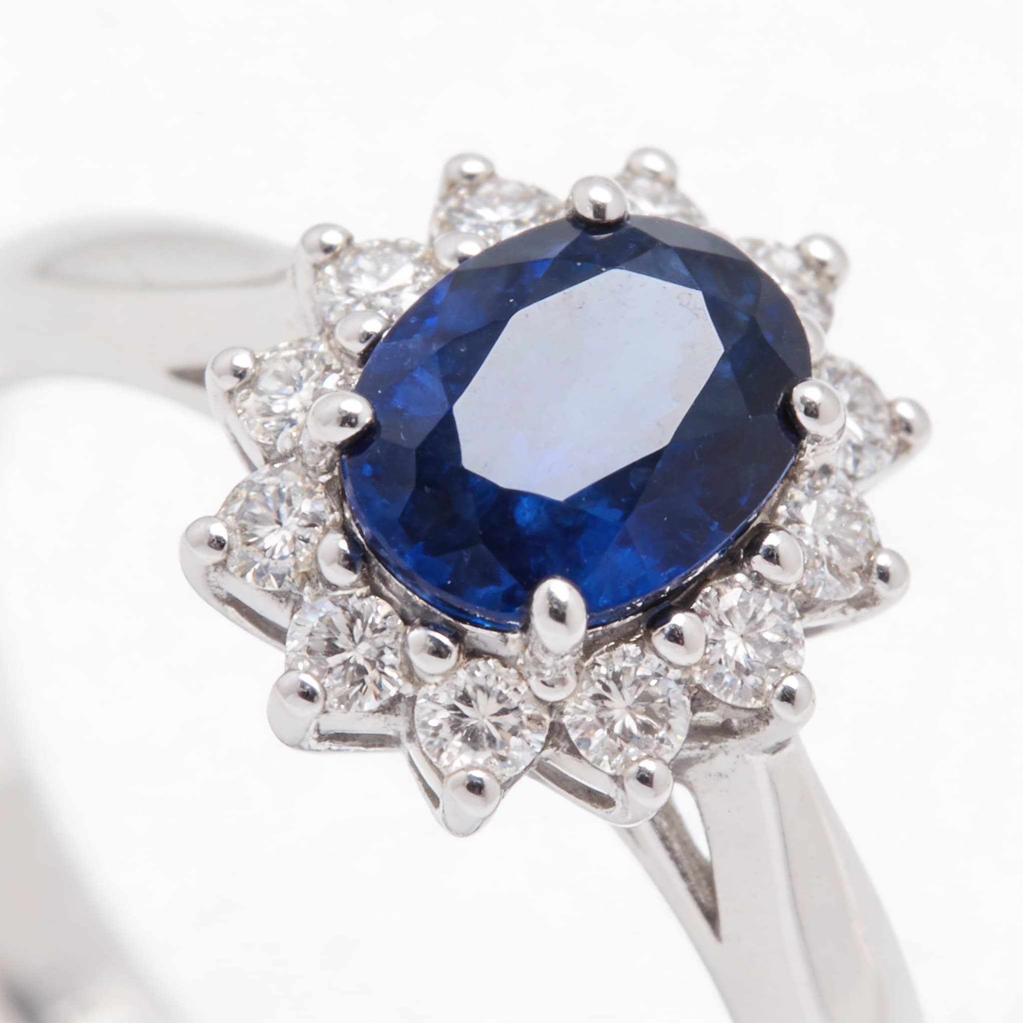 The Peregrinus Starlit Sapphire Ring - 4