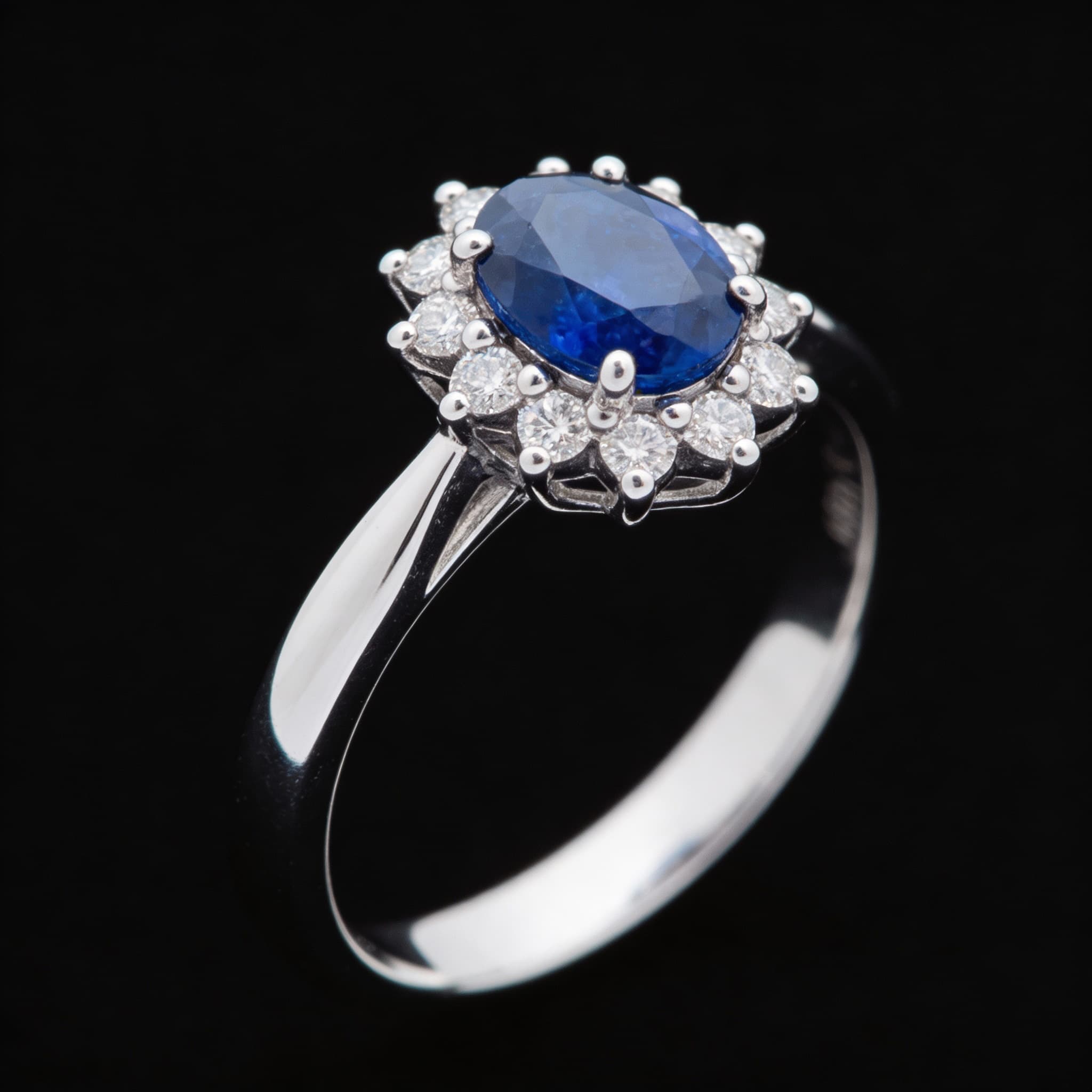 The Peregrinus Starlit Sapphire Ring - 6