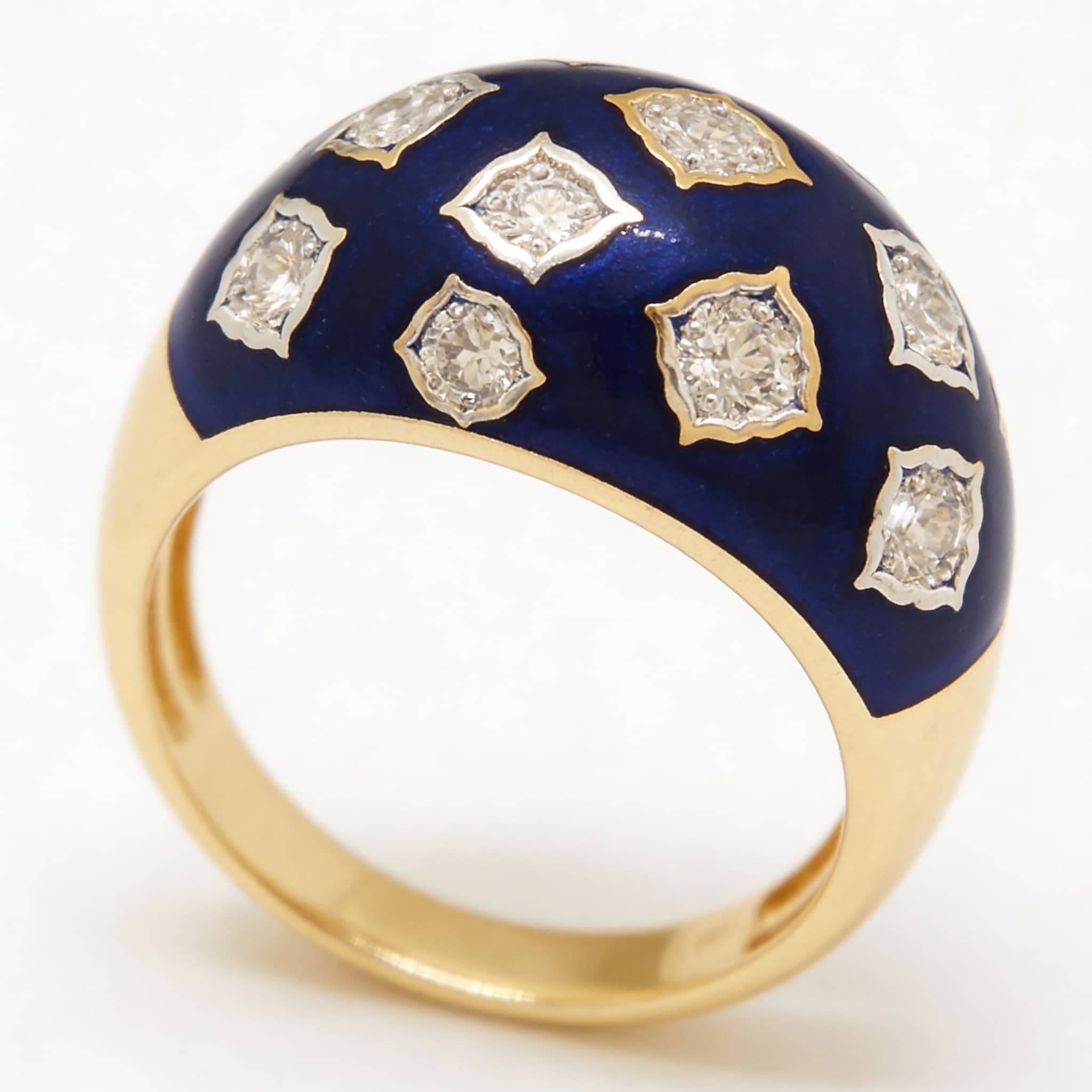 The Peregrinus Midnight Mosaic Ring - 3