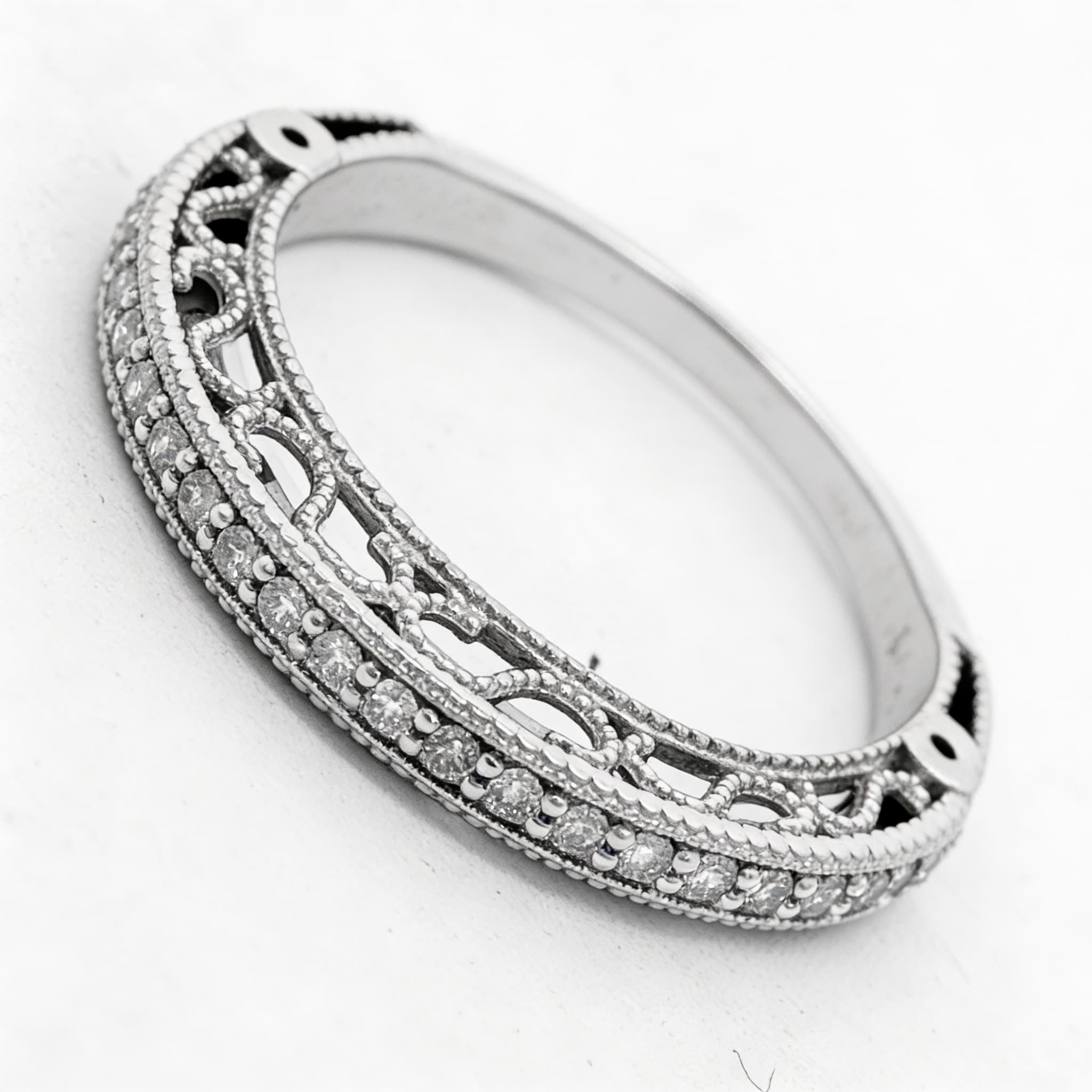 The Eternità Filigree Diamond Ring - 3
