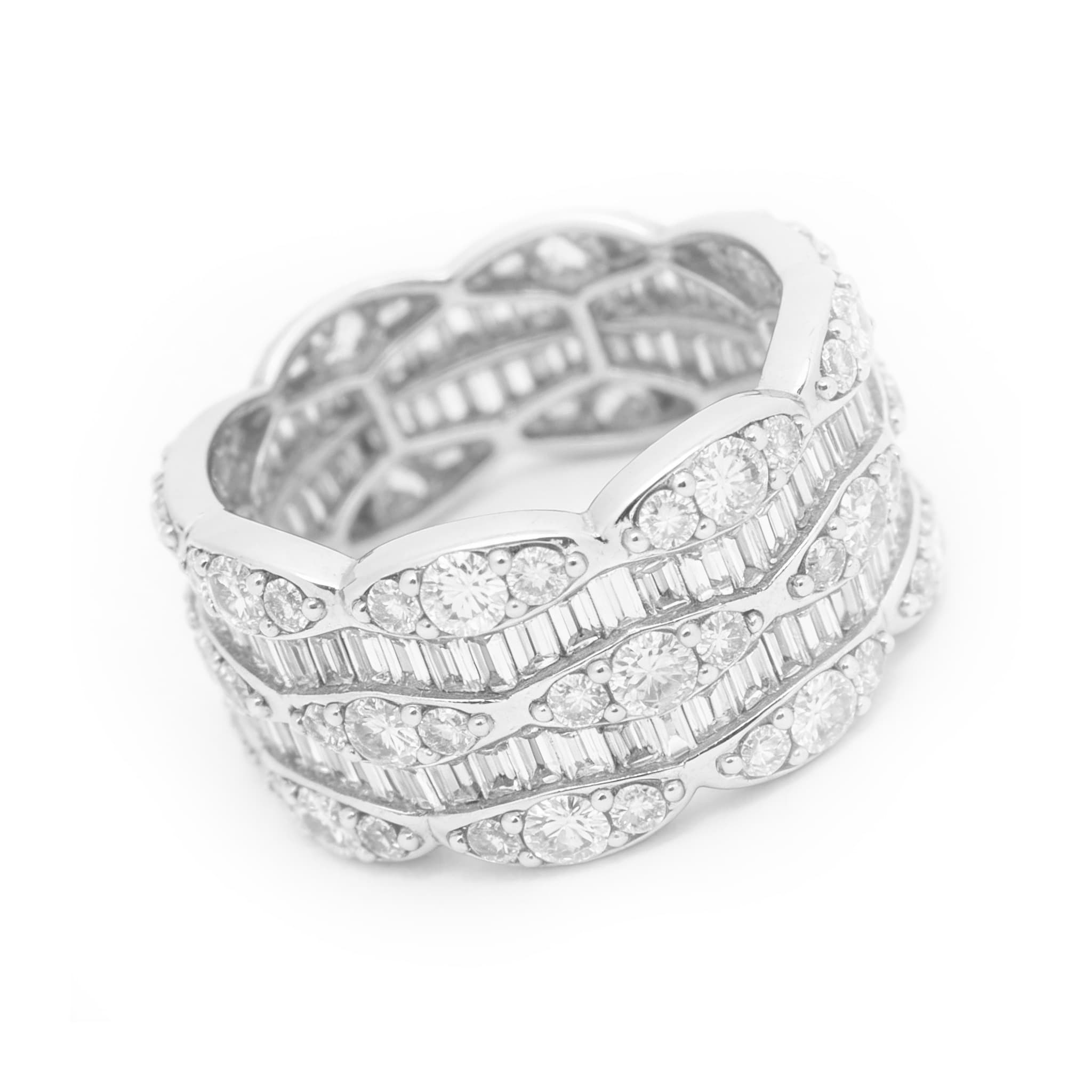 The Eternità Layered Brilliance Band - 4