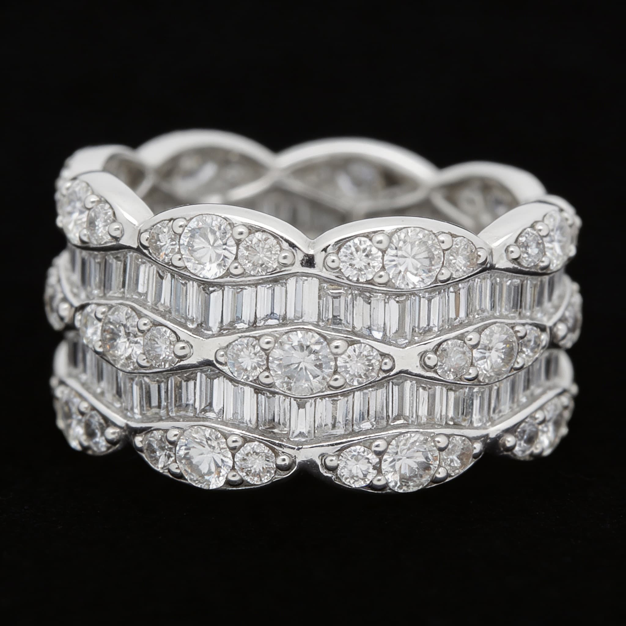 The Eternità Layered Brilliance Band - 6