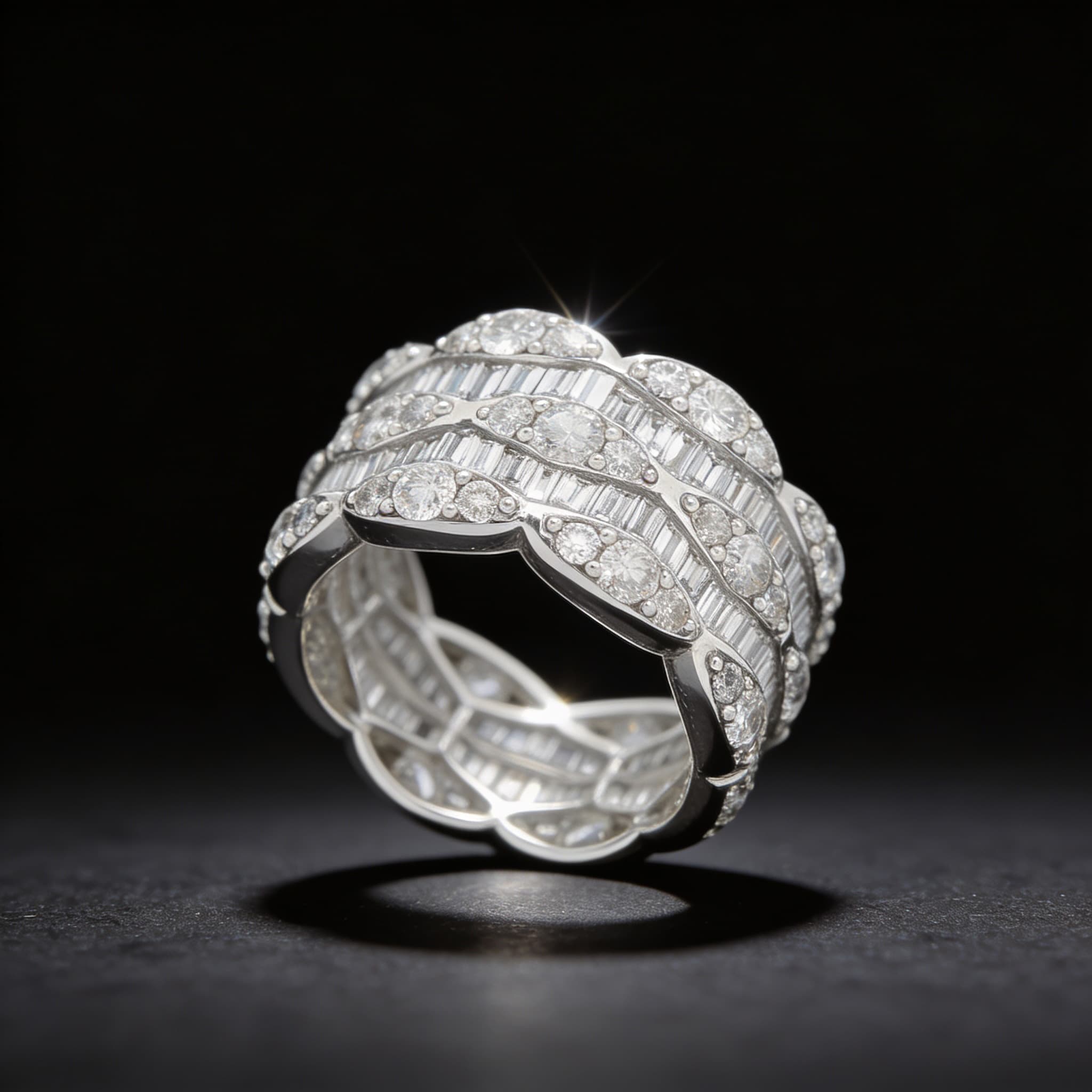 The Eternità Layered Brilliance Band - 7