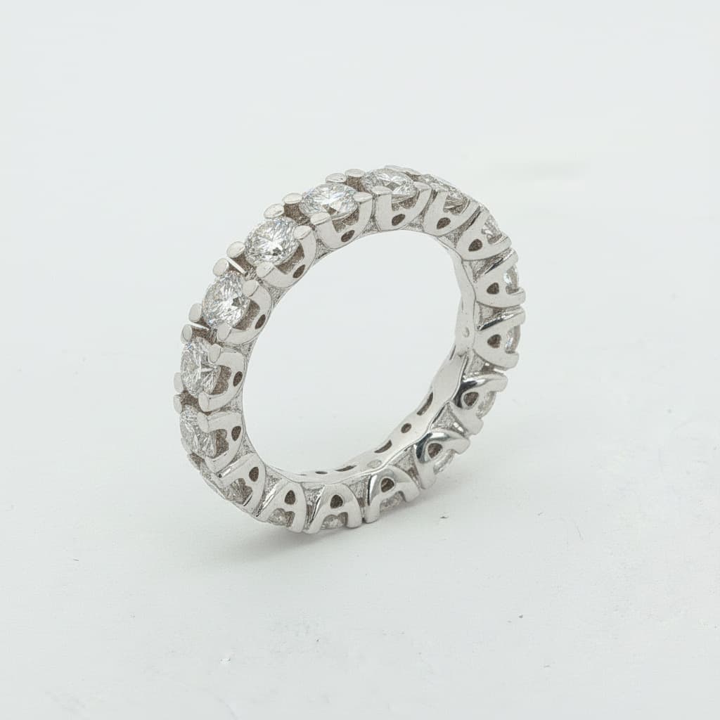  The Eternità Precision-Set Diamond Band - 3