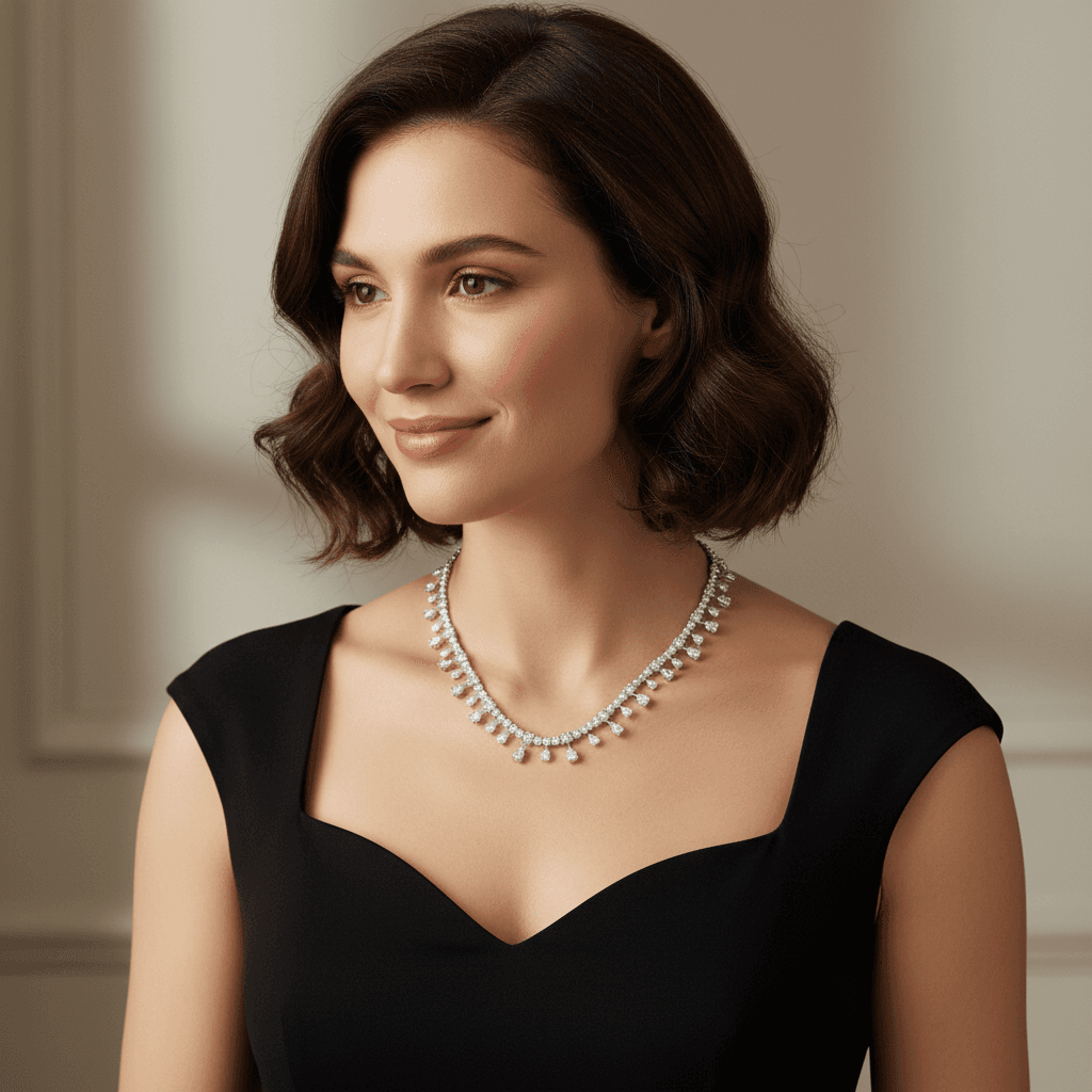 Les Exclusives Meridian Drop Necklace