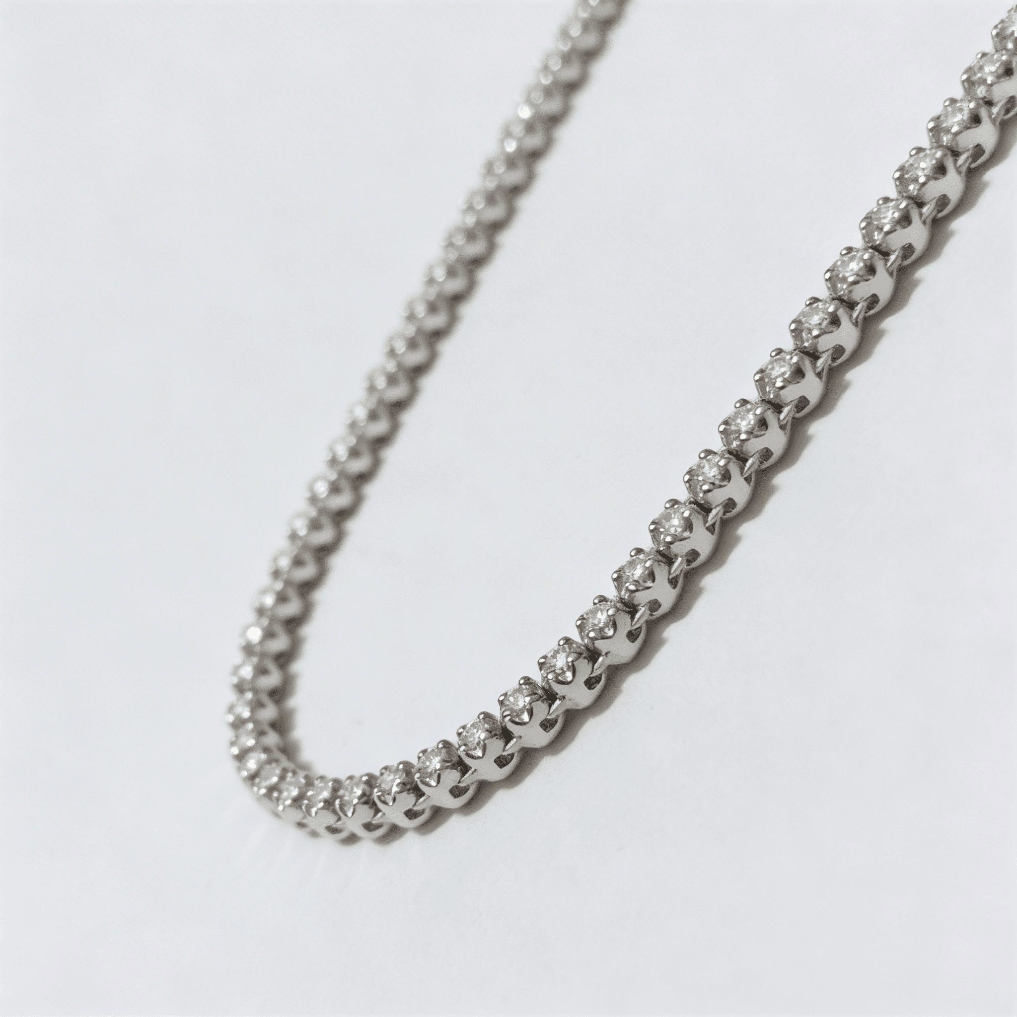 Les Exclusives Continuous Line Necklace - 4