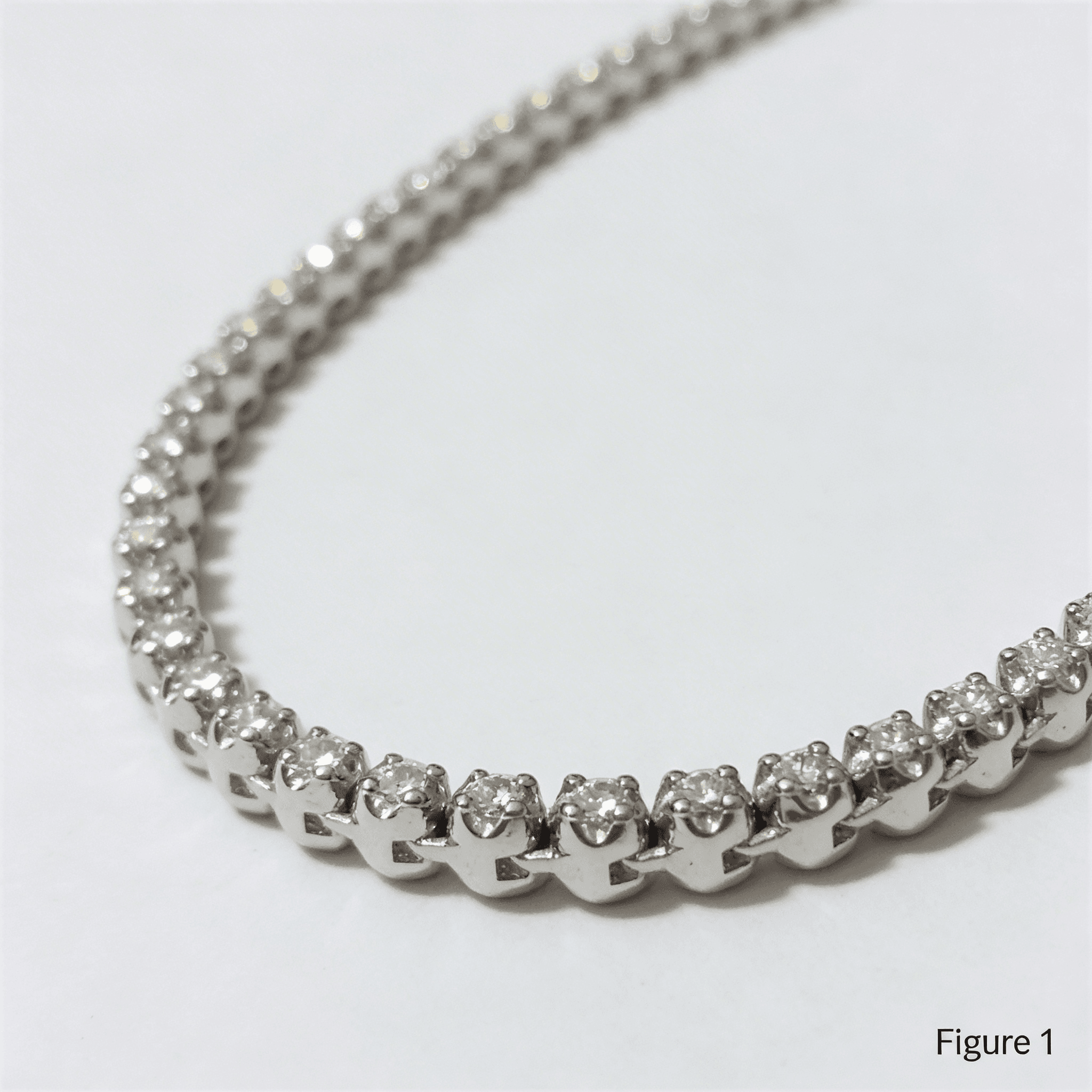 Les Exclusives Continuous Line Necklace - 5