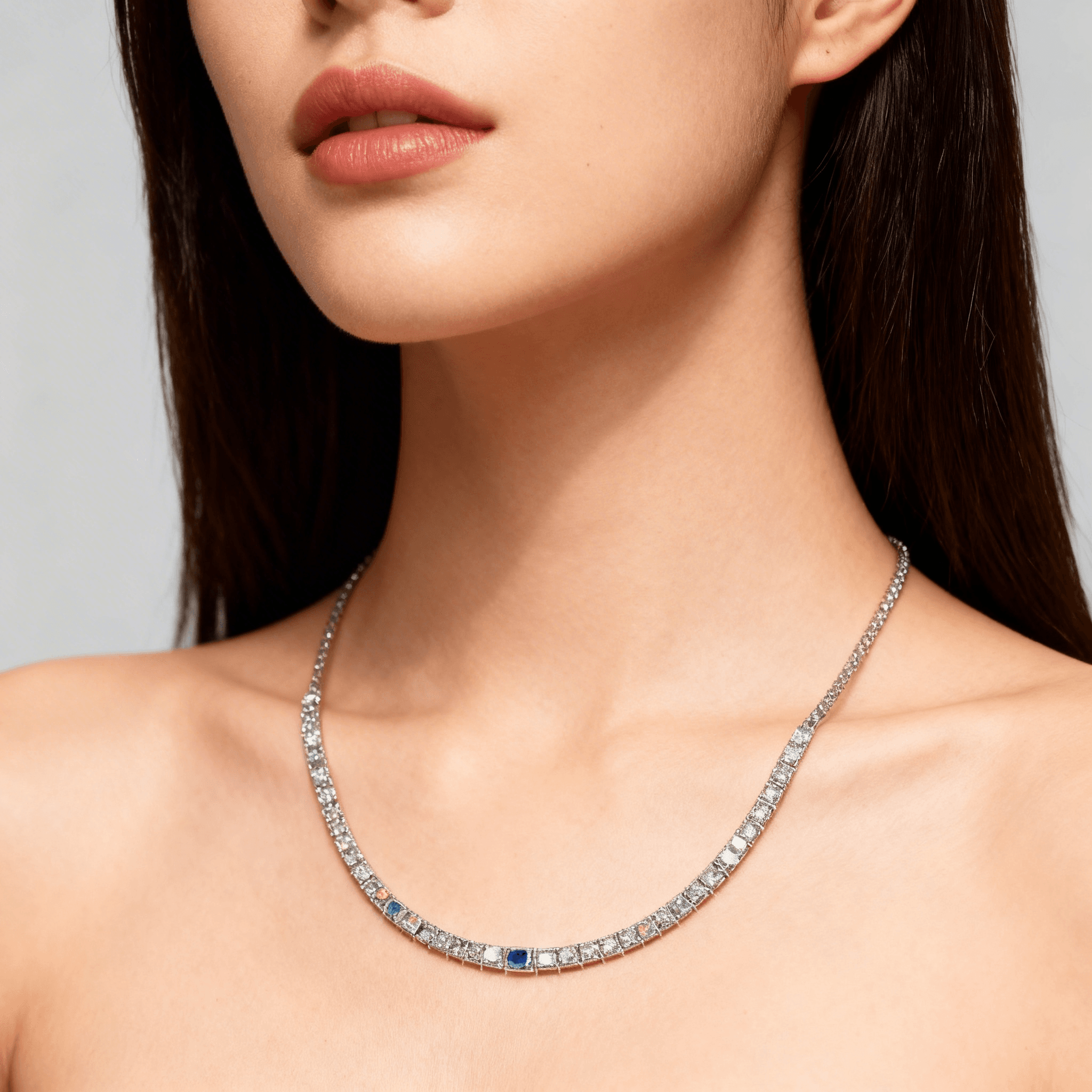 Les Exclusives Precision Rail Necklace