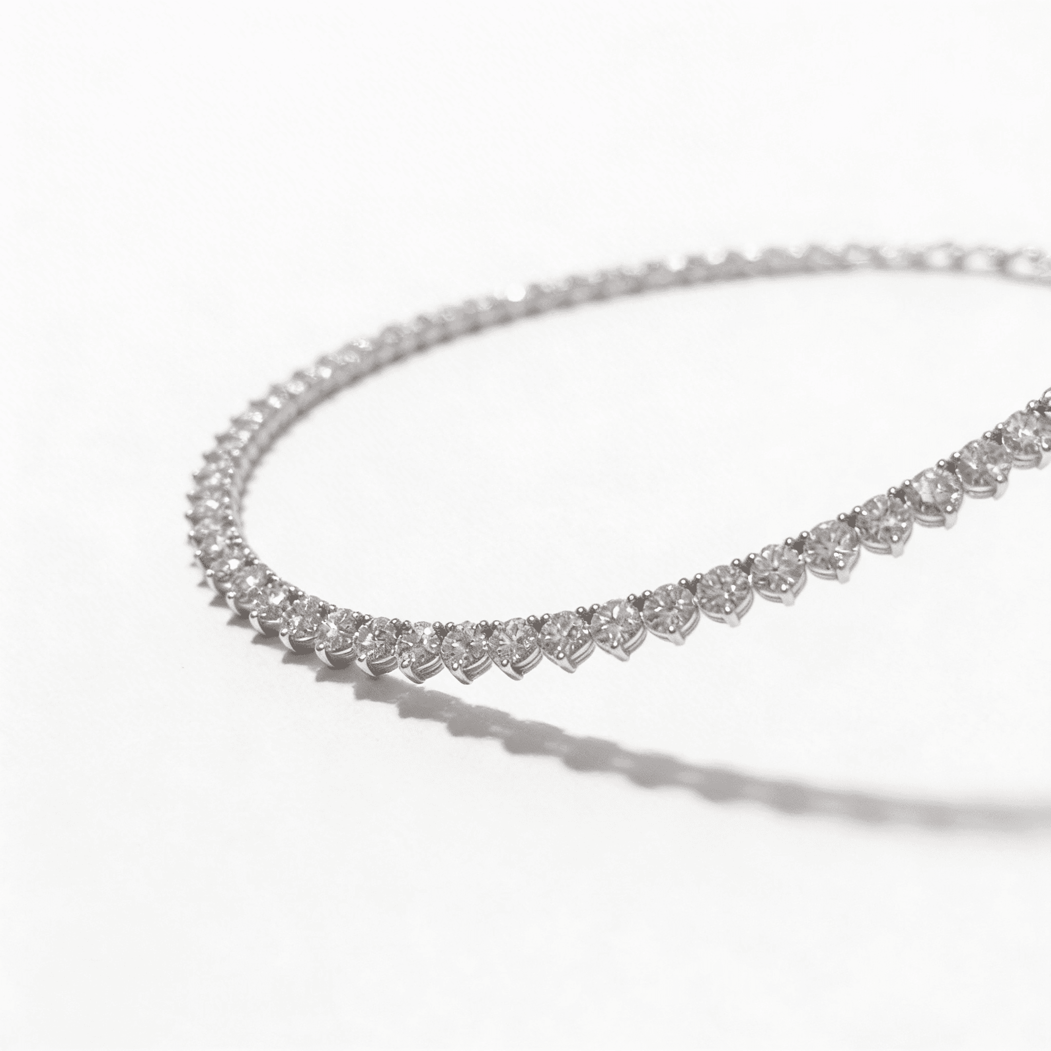 Les Exclusives Rhythmic Edge Necklace - 4