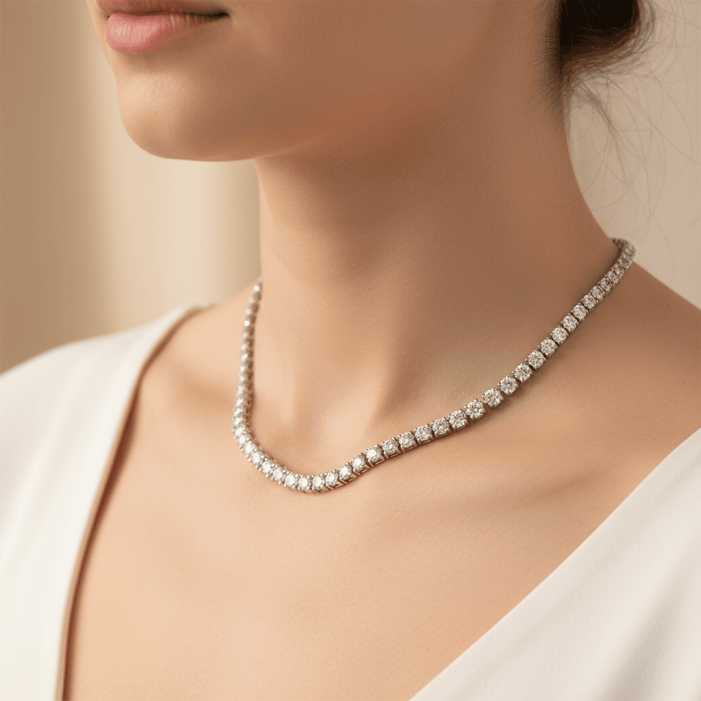 Les Exclusives Layered Alignment Necklace