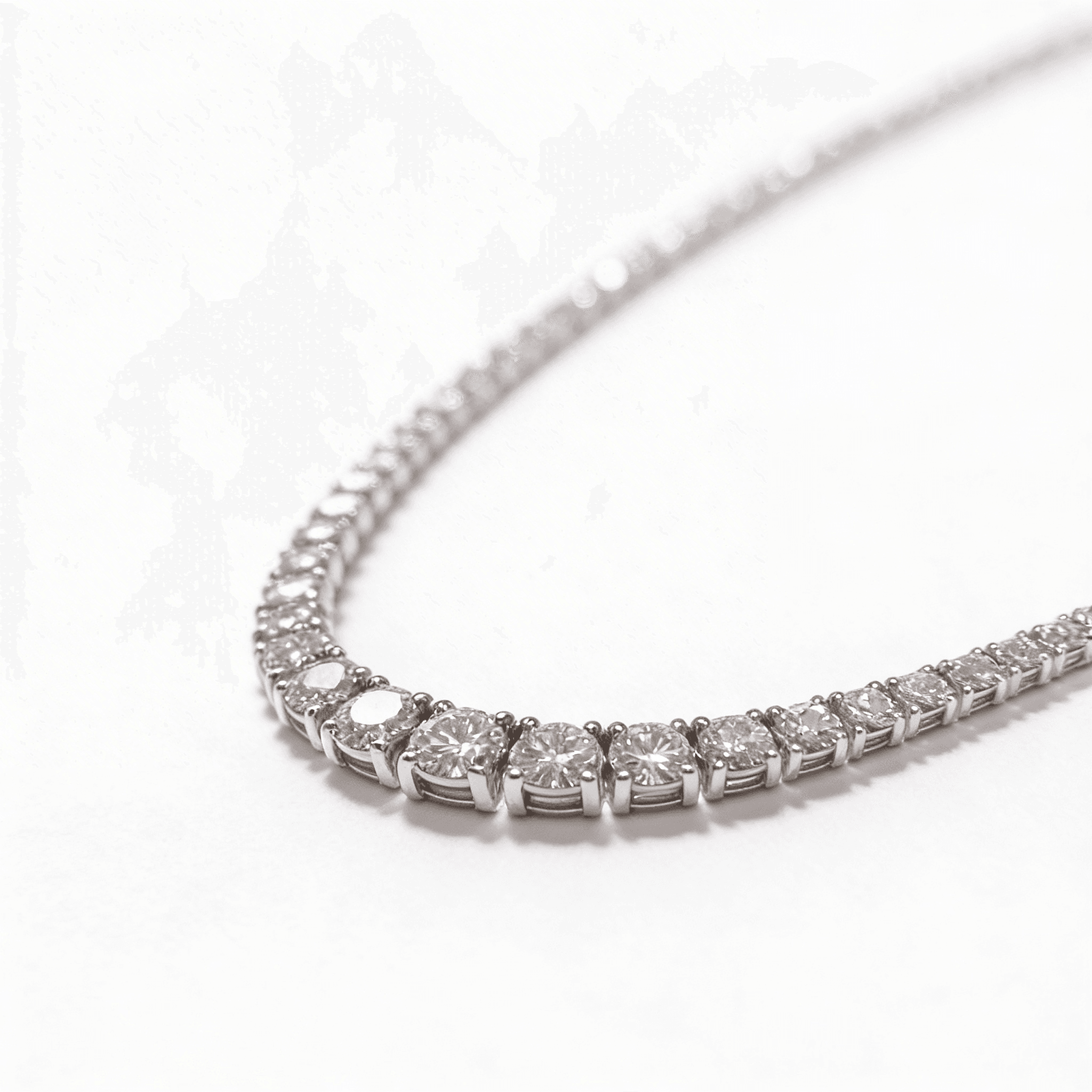 Les Exclusives Layered Alignment Necklace - 3