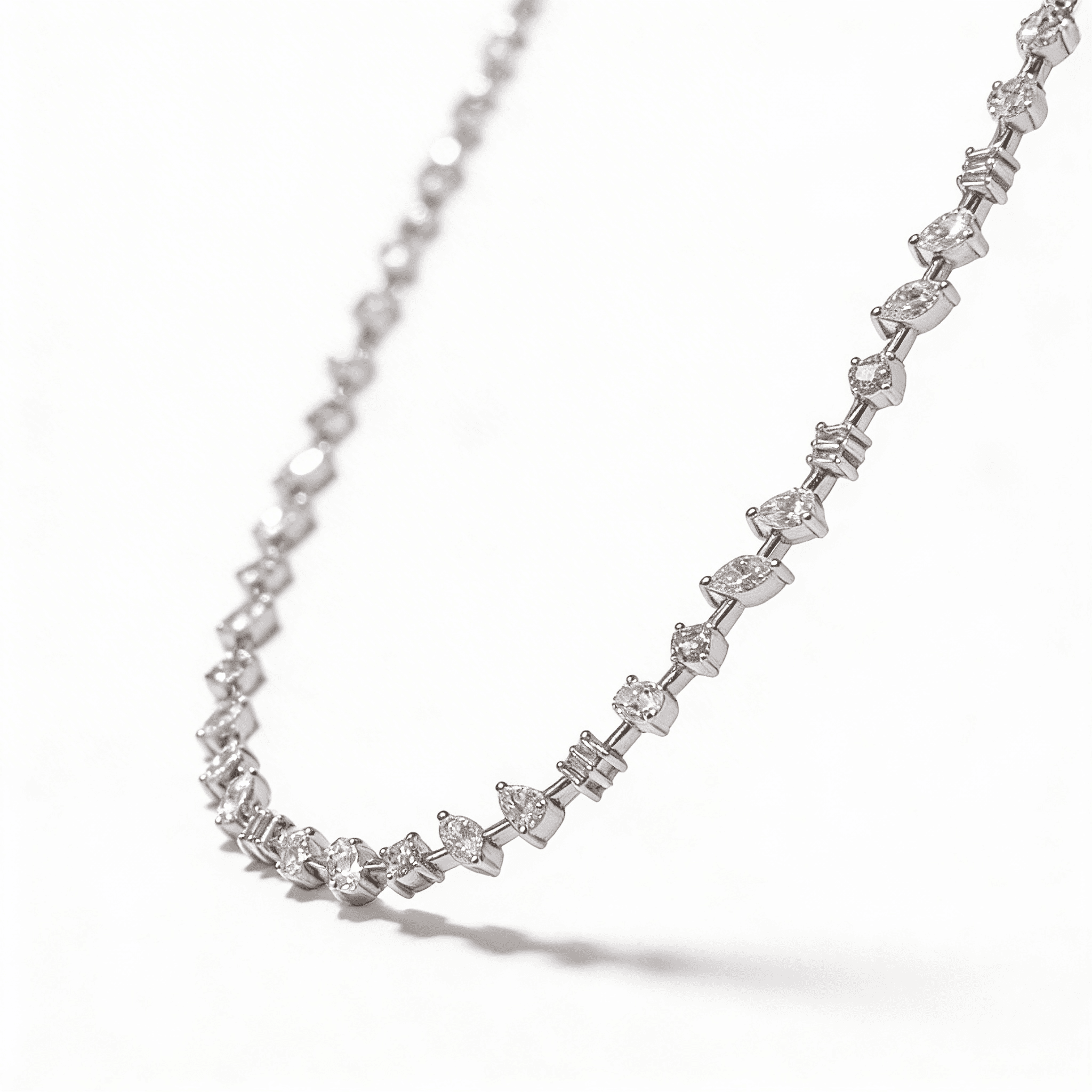 Les Exclusives Modular Alignment Necklace - 3
