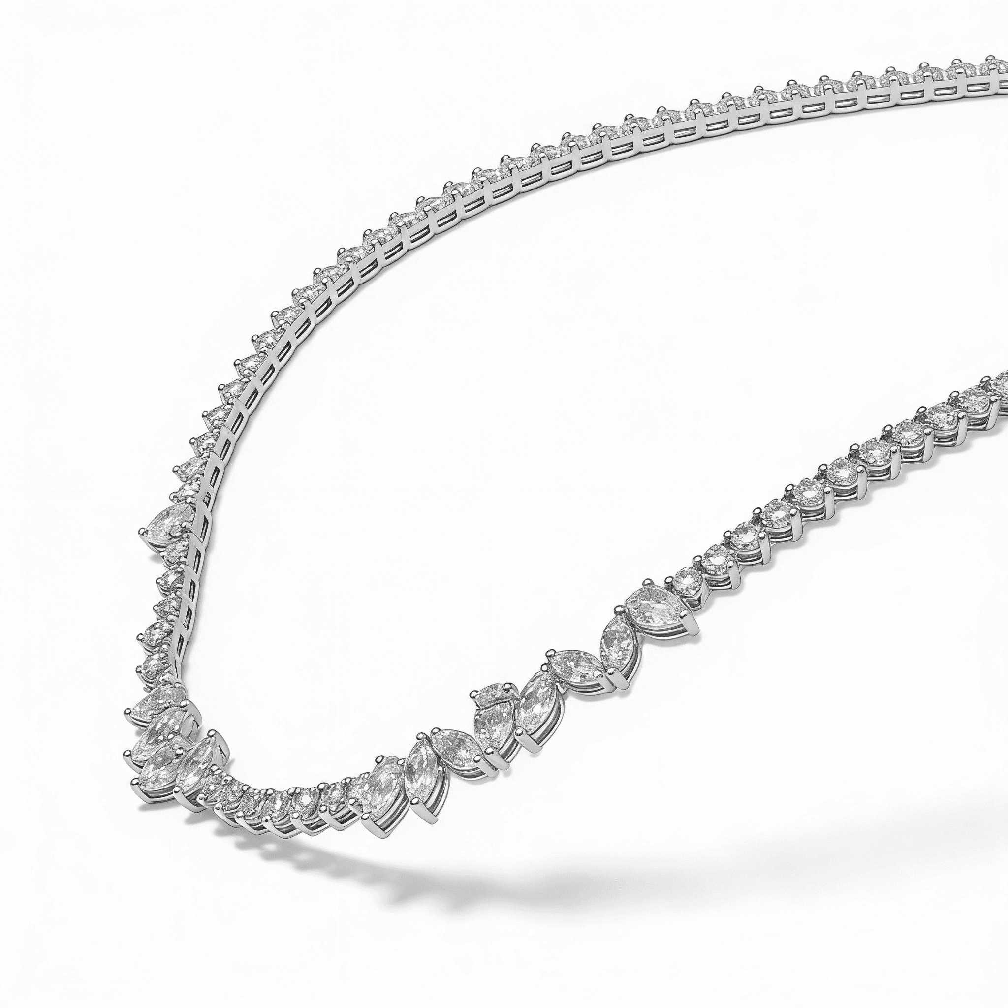 Les Exclusives Progressive Contour Necklace - 3