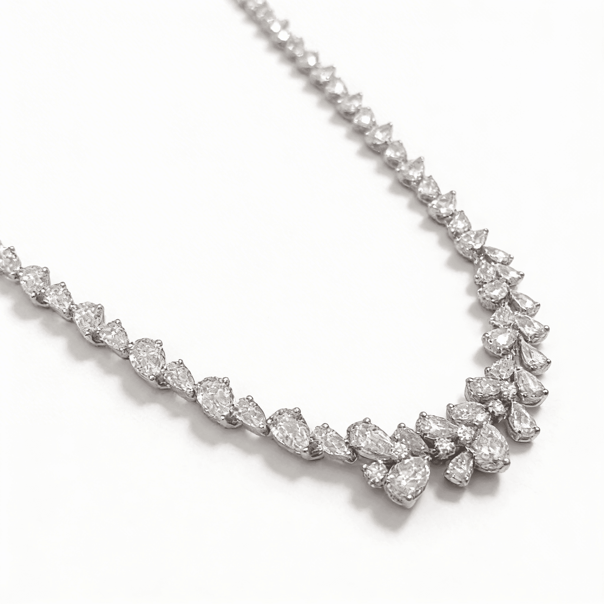 Les Exclusives Clustered Descent Necklace - 3