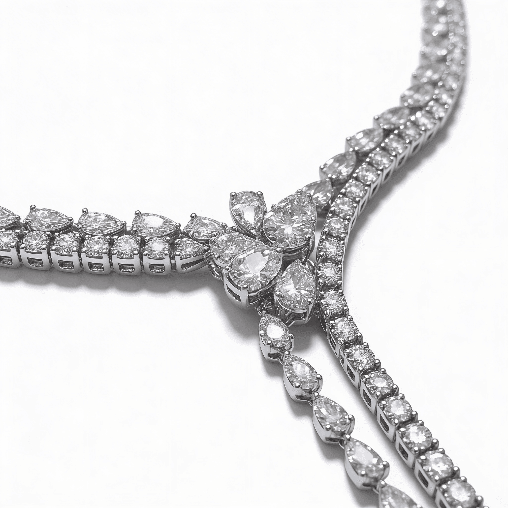 Les Exclusives Structured Lariat Necklace - 4