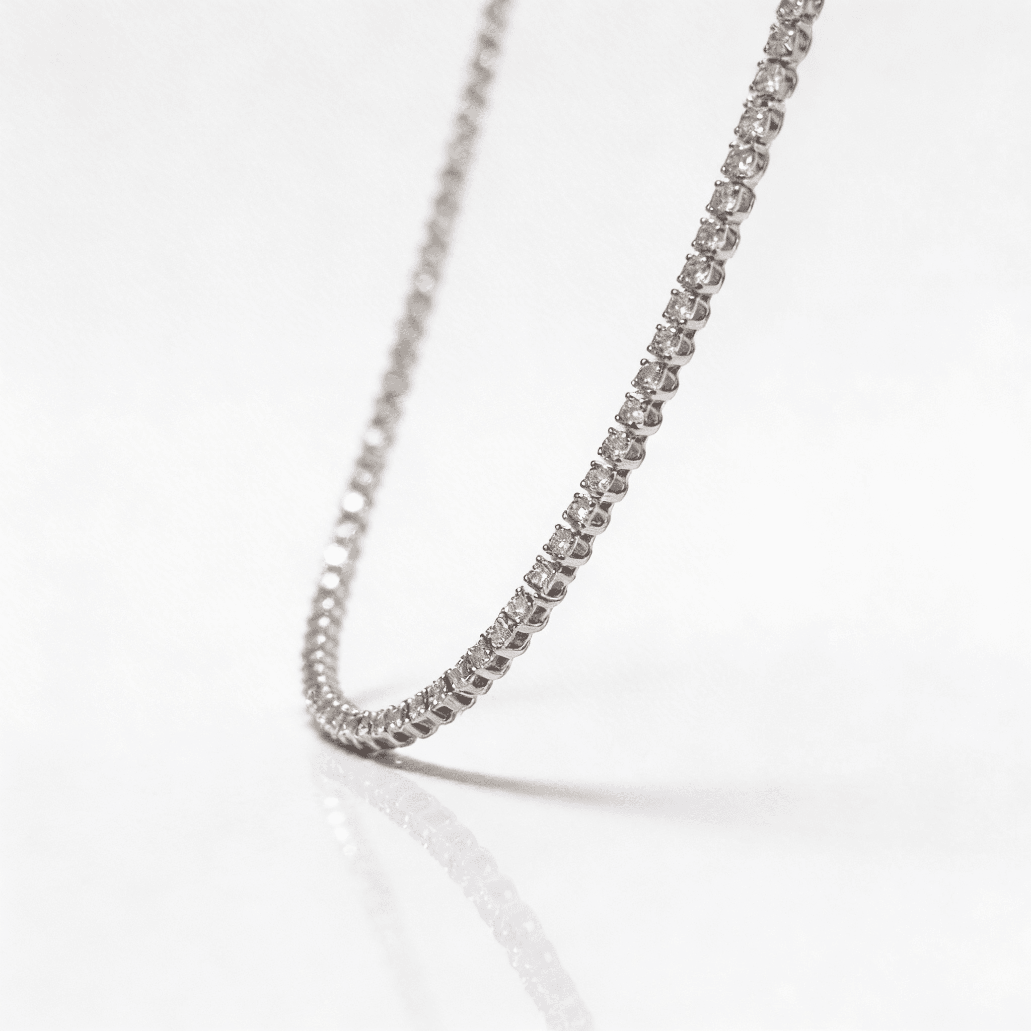 Les Exclusives Precision Tennis Necklace - 3