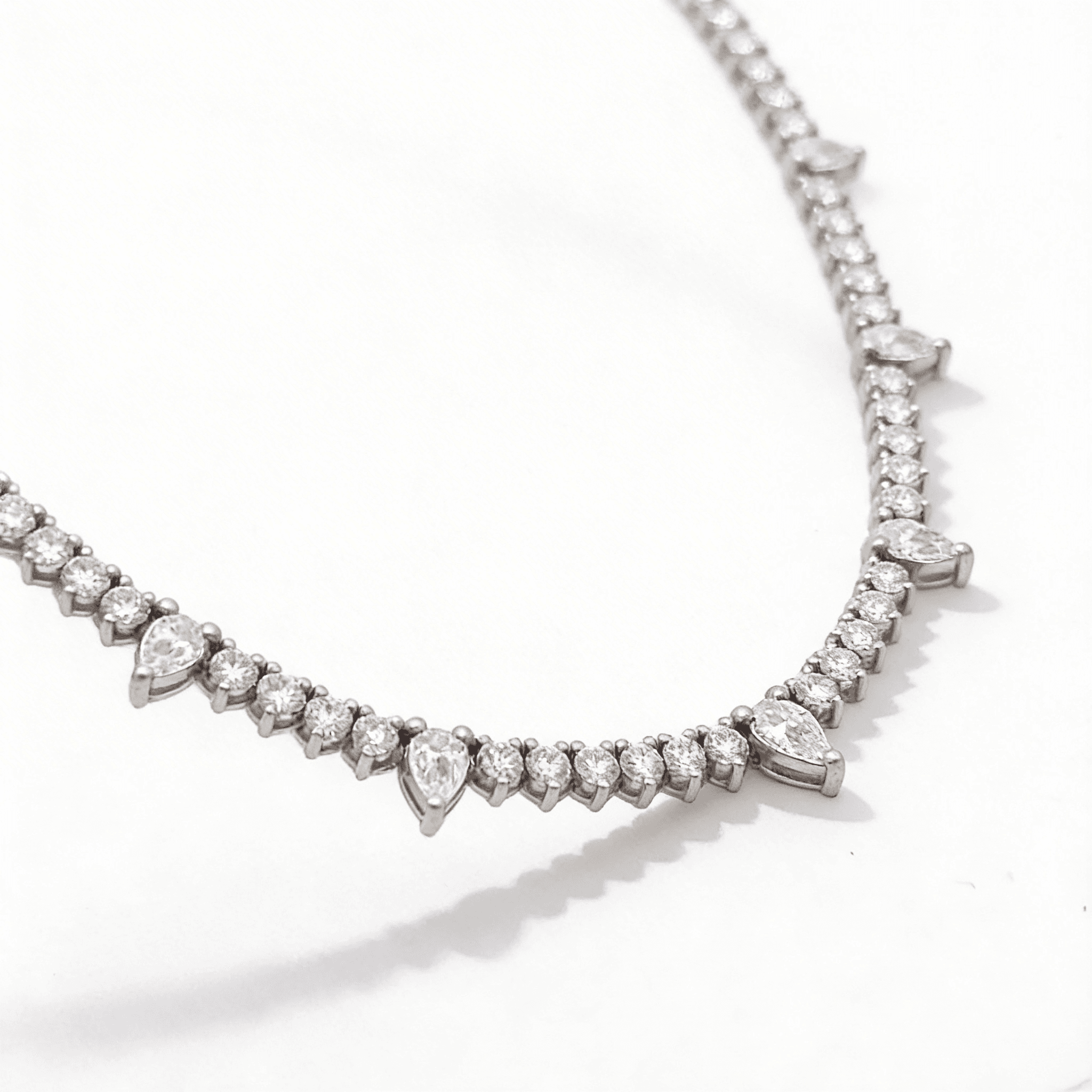 Les Exclusives Pear Accent Necklace  - 3