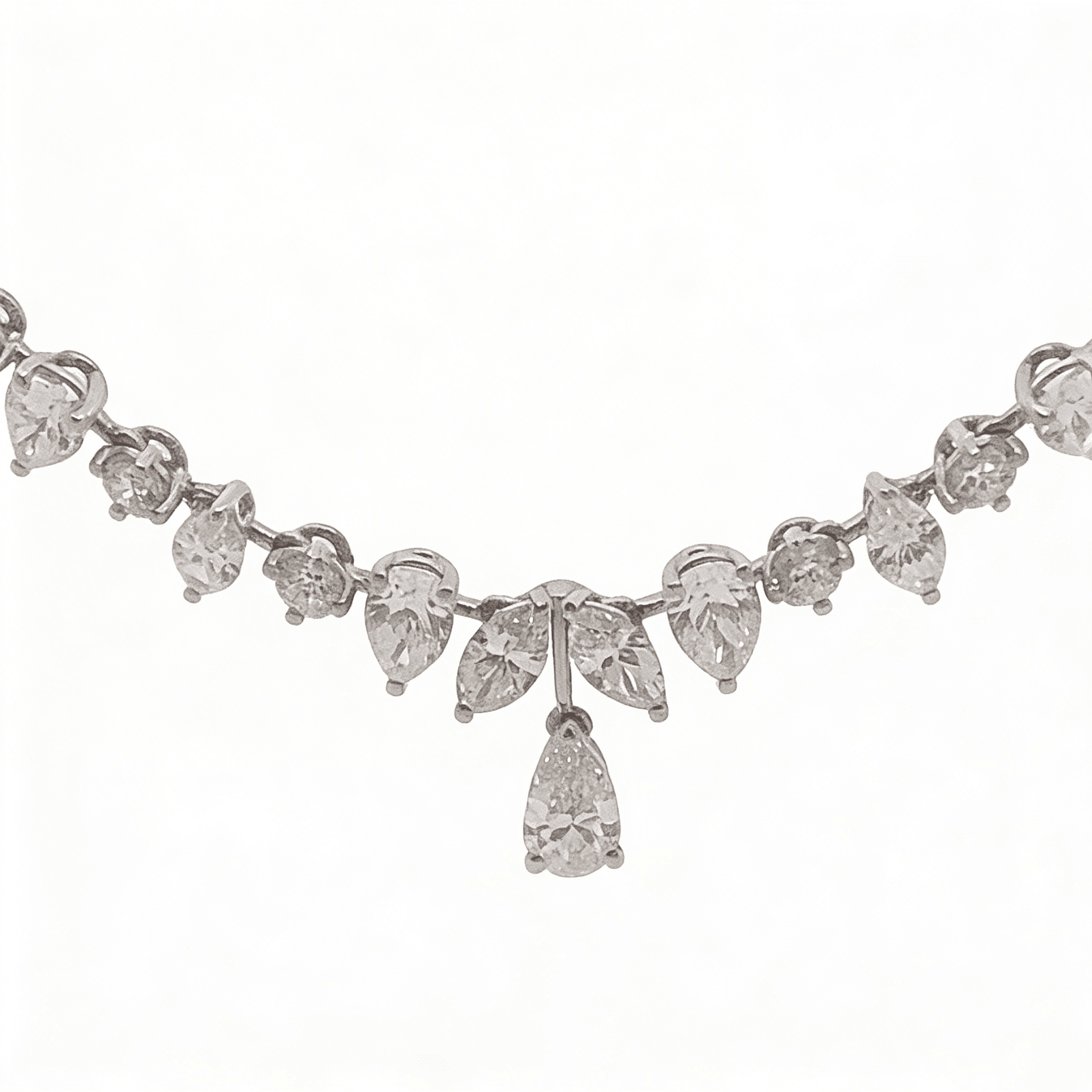 Les Exclusives Central Pear Drop Necklace - 3