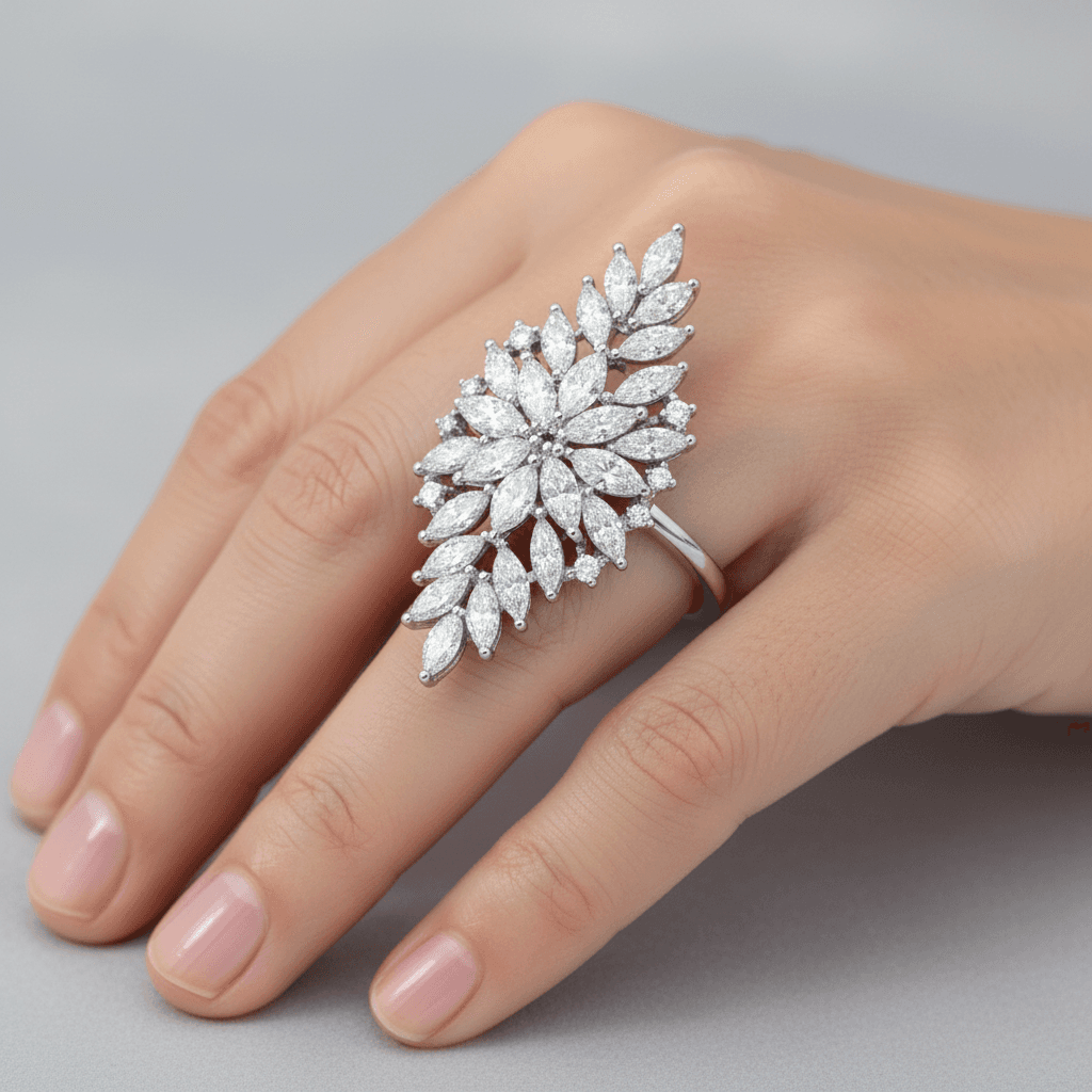 Les Exclusives Marquise Bloom Ring 