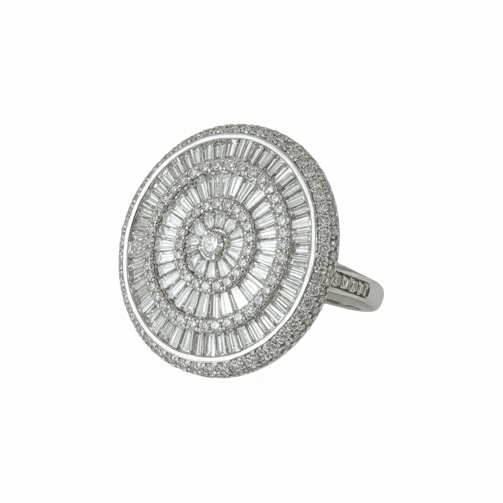 Les Exclusives Concentric Radiance Ring - 3