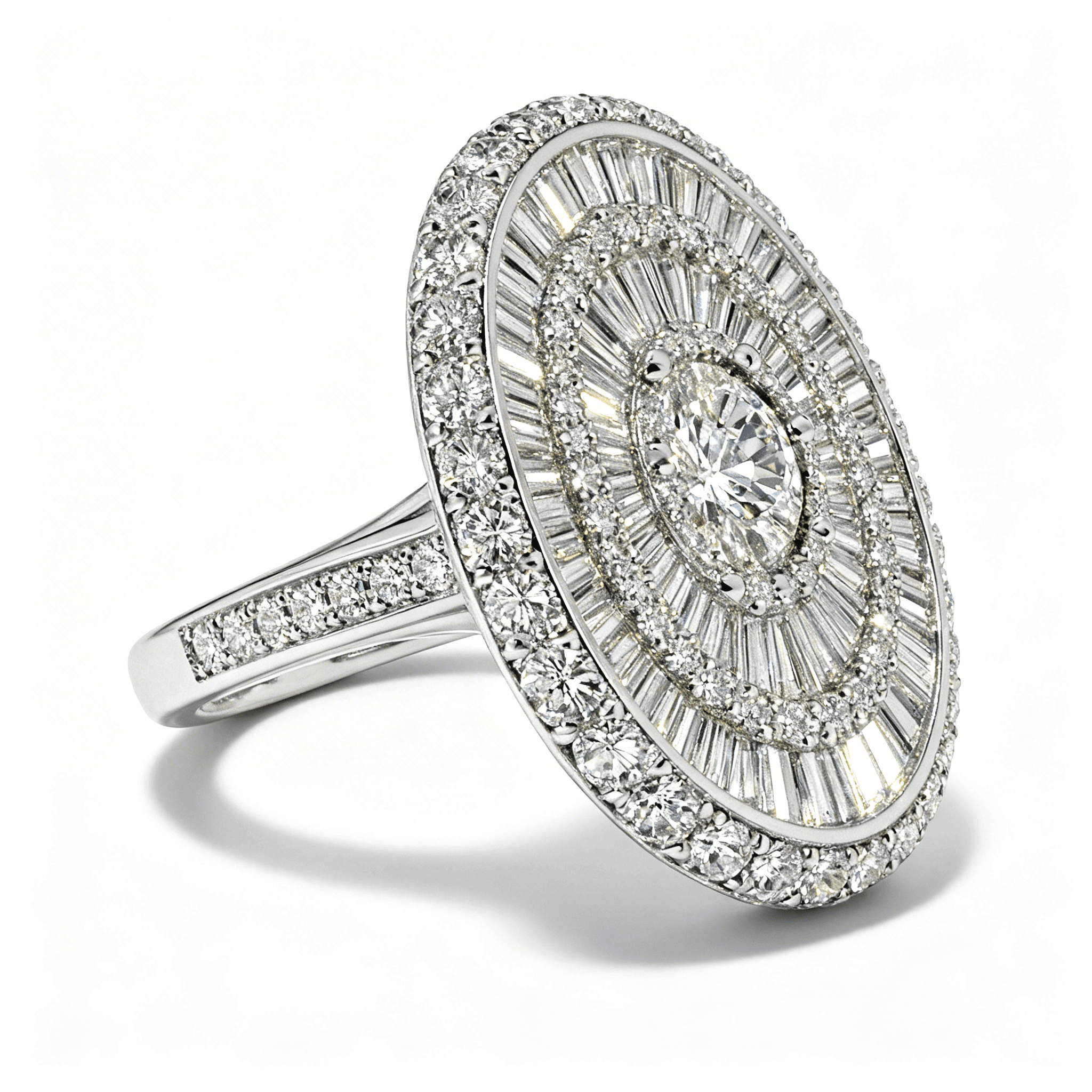 Les Exclusives Concentric Radiance Ring - 4