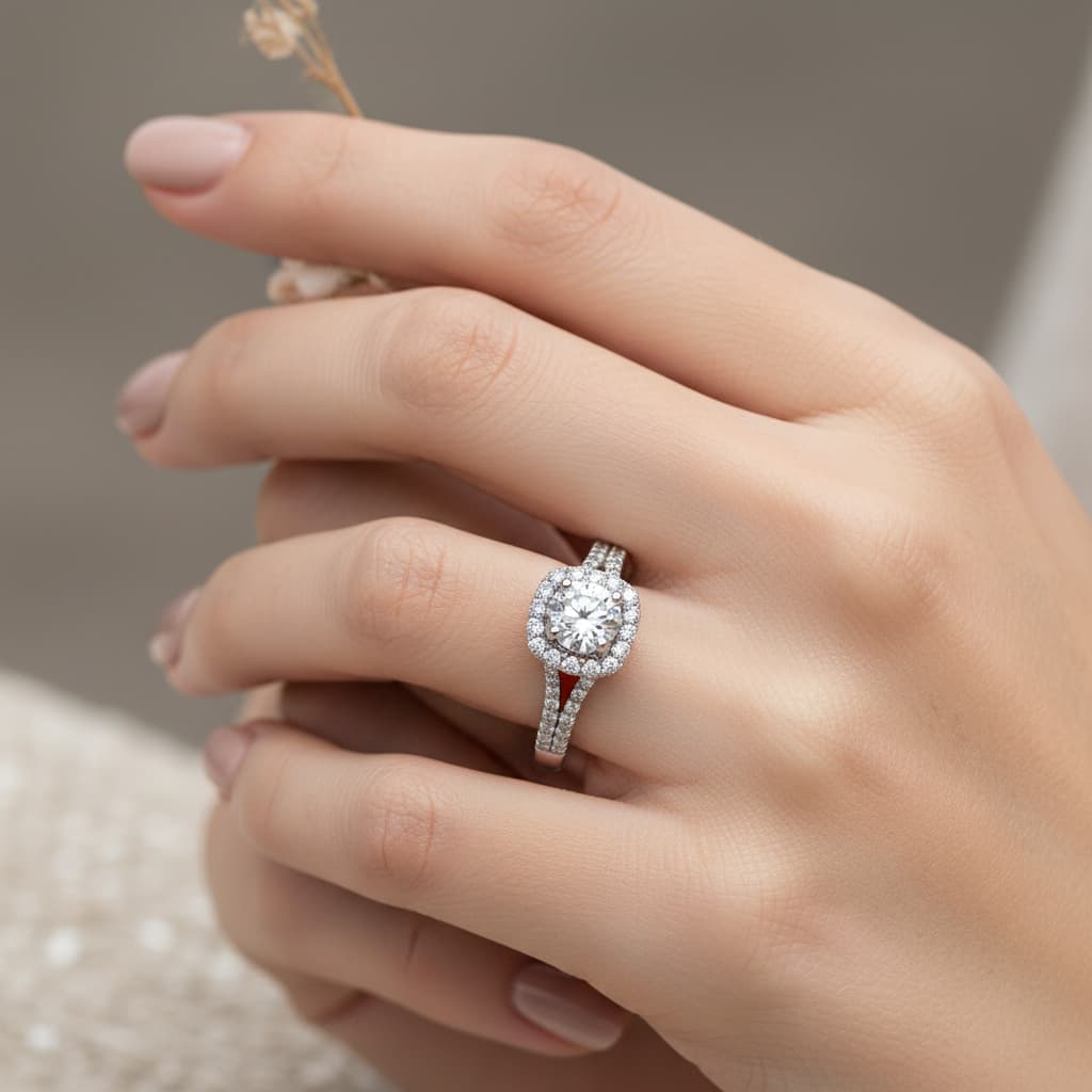 The Promettimi Crown Alignment Ring